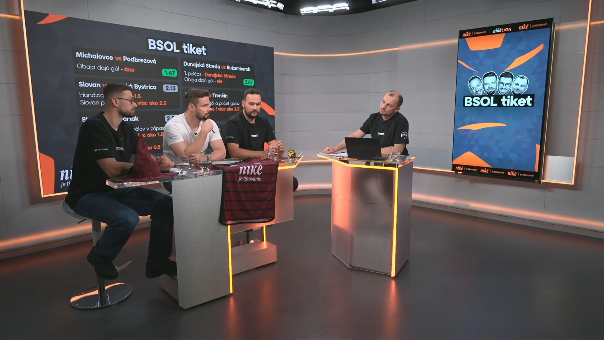 Bavme sa o lige pokračovalo na TN live.