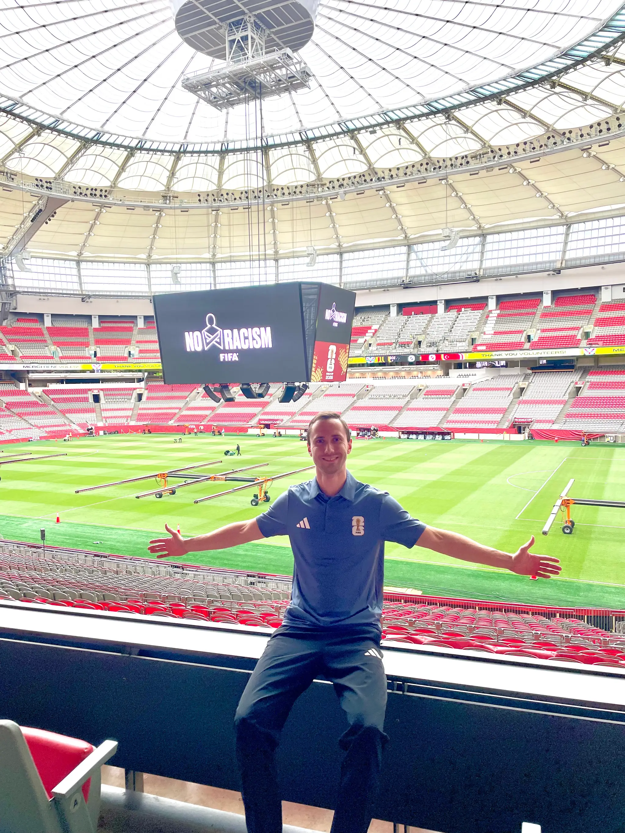 Tomáš Polanský si na futbalových MS splnil sen.