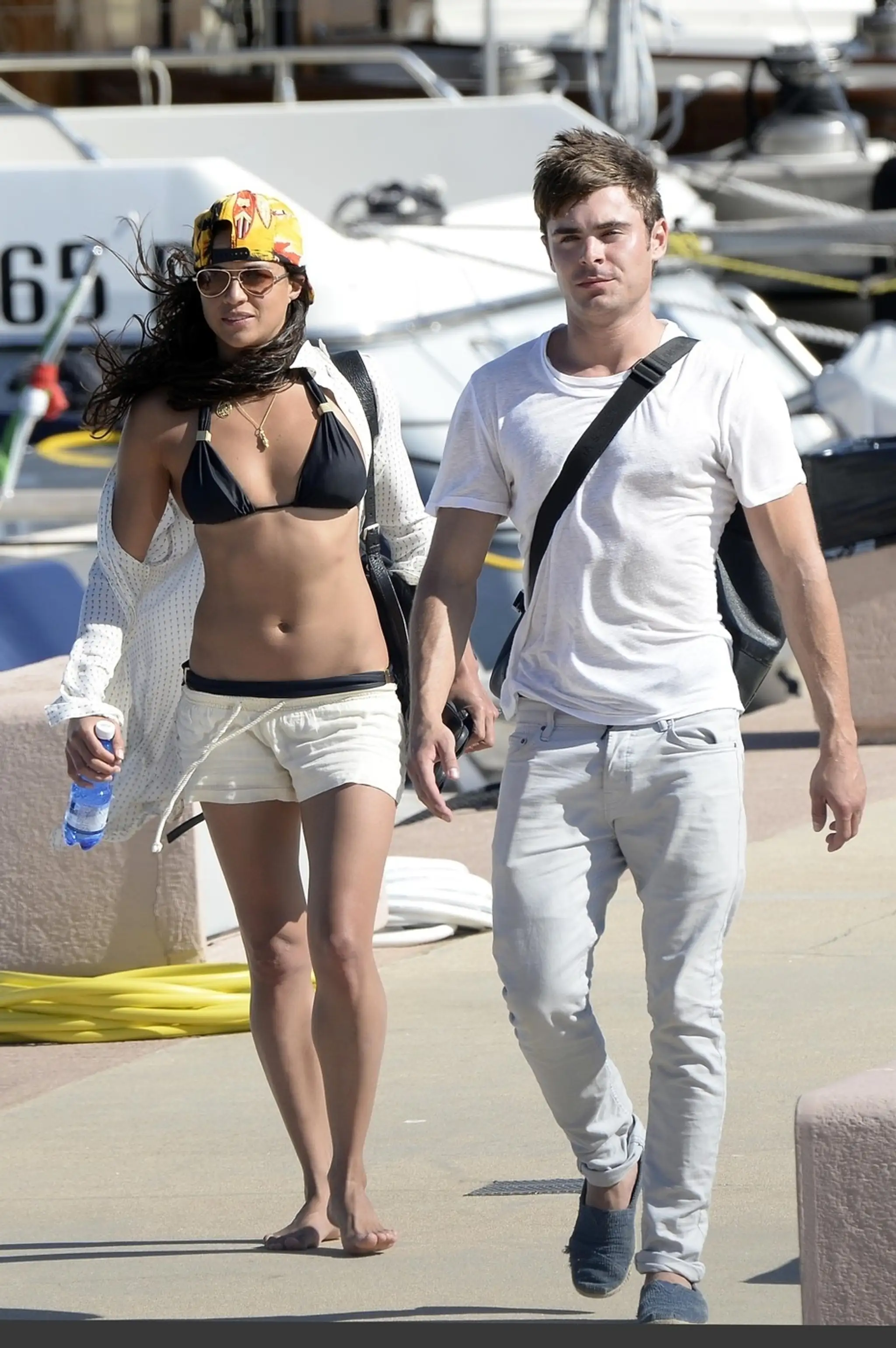 Zac Efron a Michelle Rodriguez
