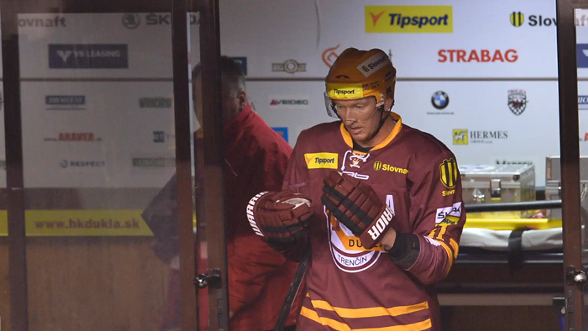 Marcel Hossa na archívnej snímke.