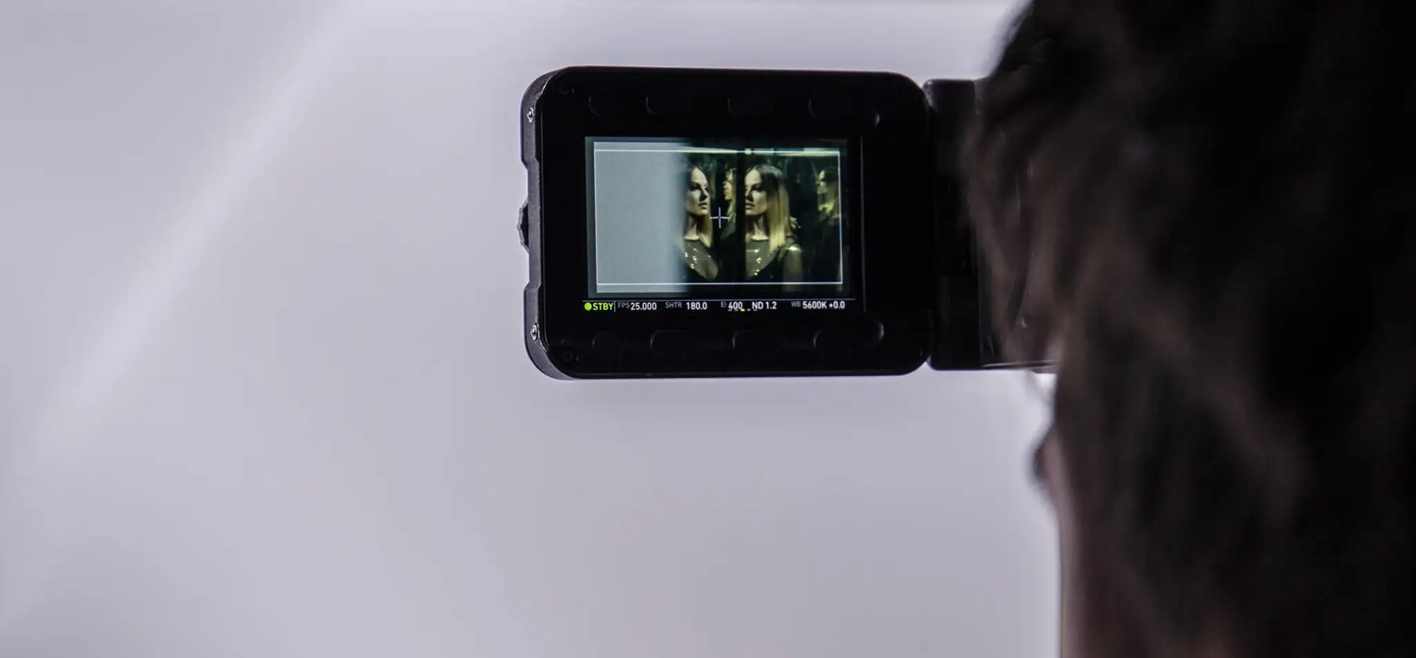Nakrúcanie videoklipu Liny Mayer