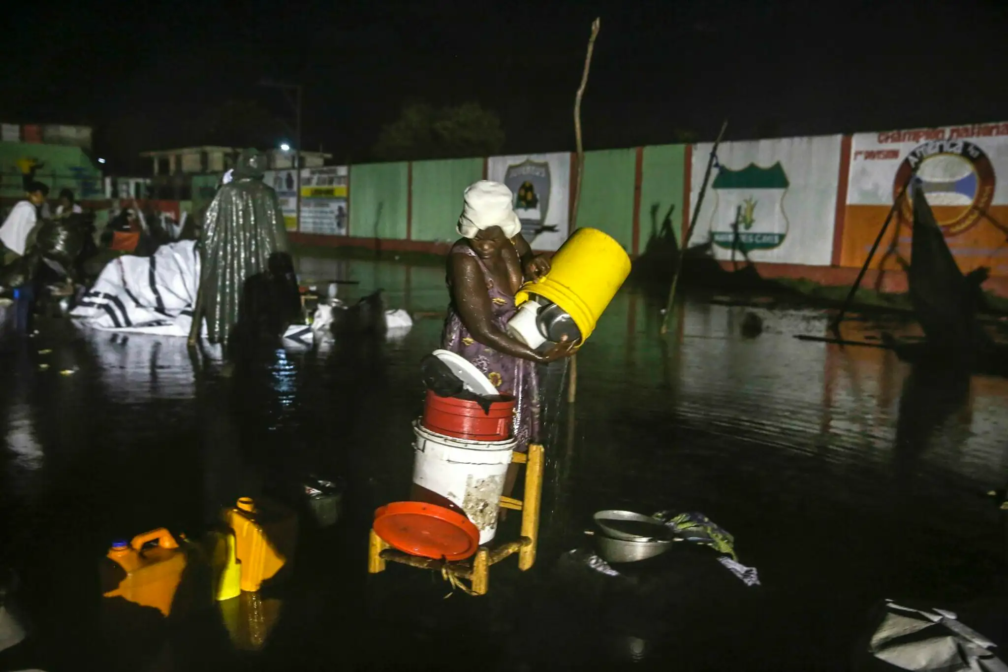 Tropická búrka na Haiti