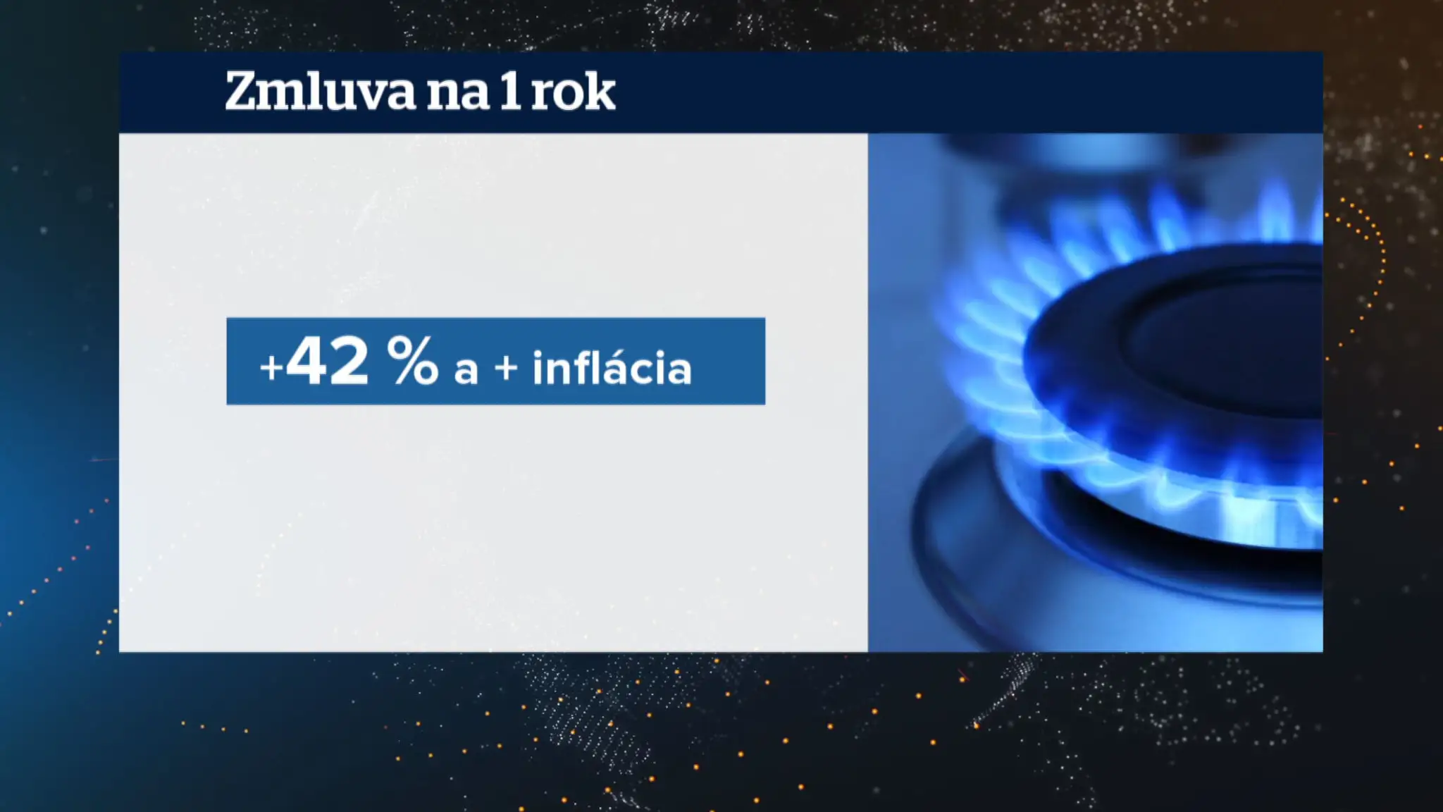 Zvýšenie pri jednoročnej zmluve.