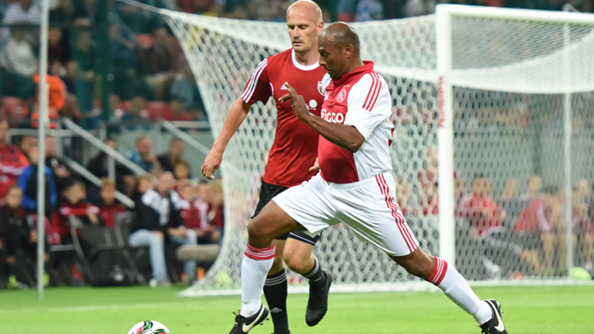Zápas starých pánov FC Spartak Trnava - Ajax Amsterdam v Trnave.