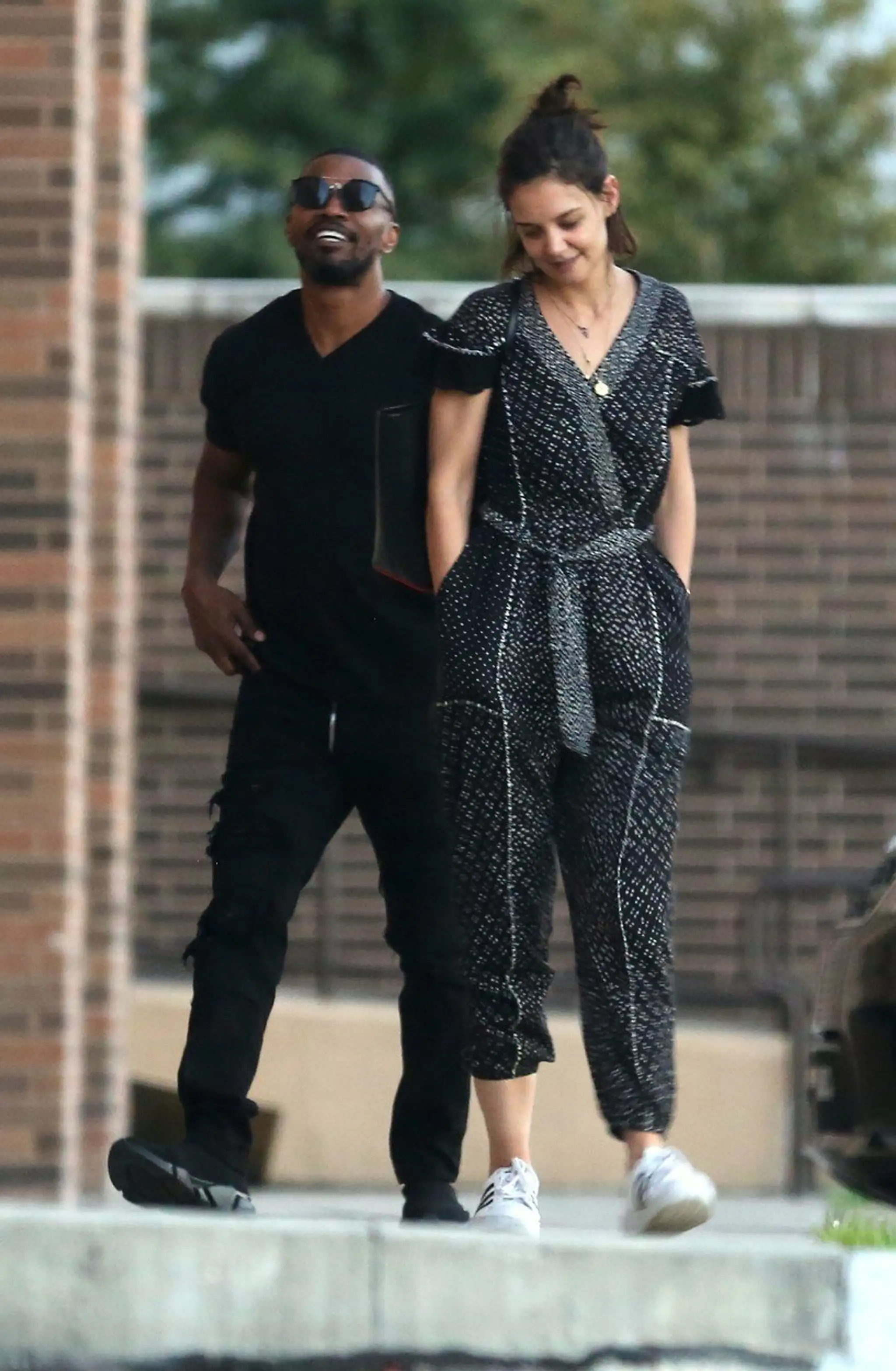 Katie Holmes a Jamie Foxx