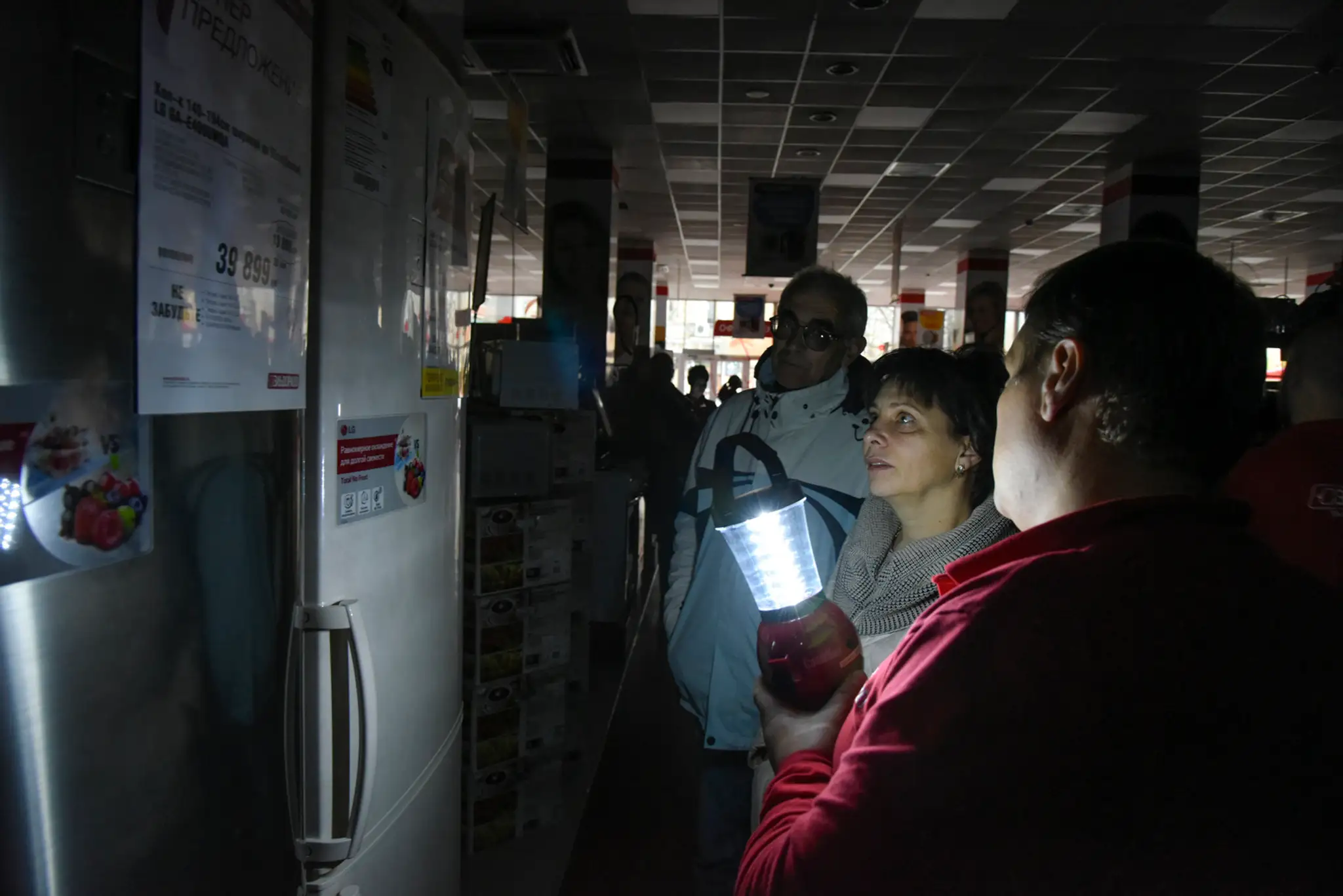 Nákladná blokáda prišla po totálnom výpadku elektrického prúdu