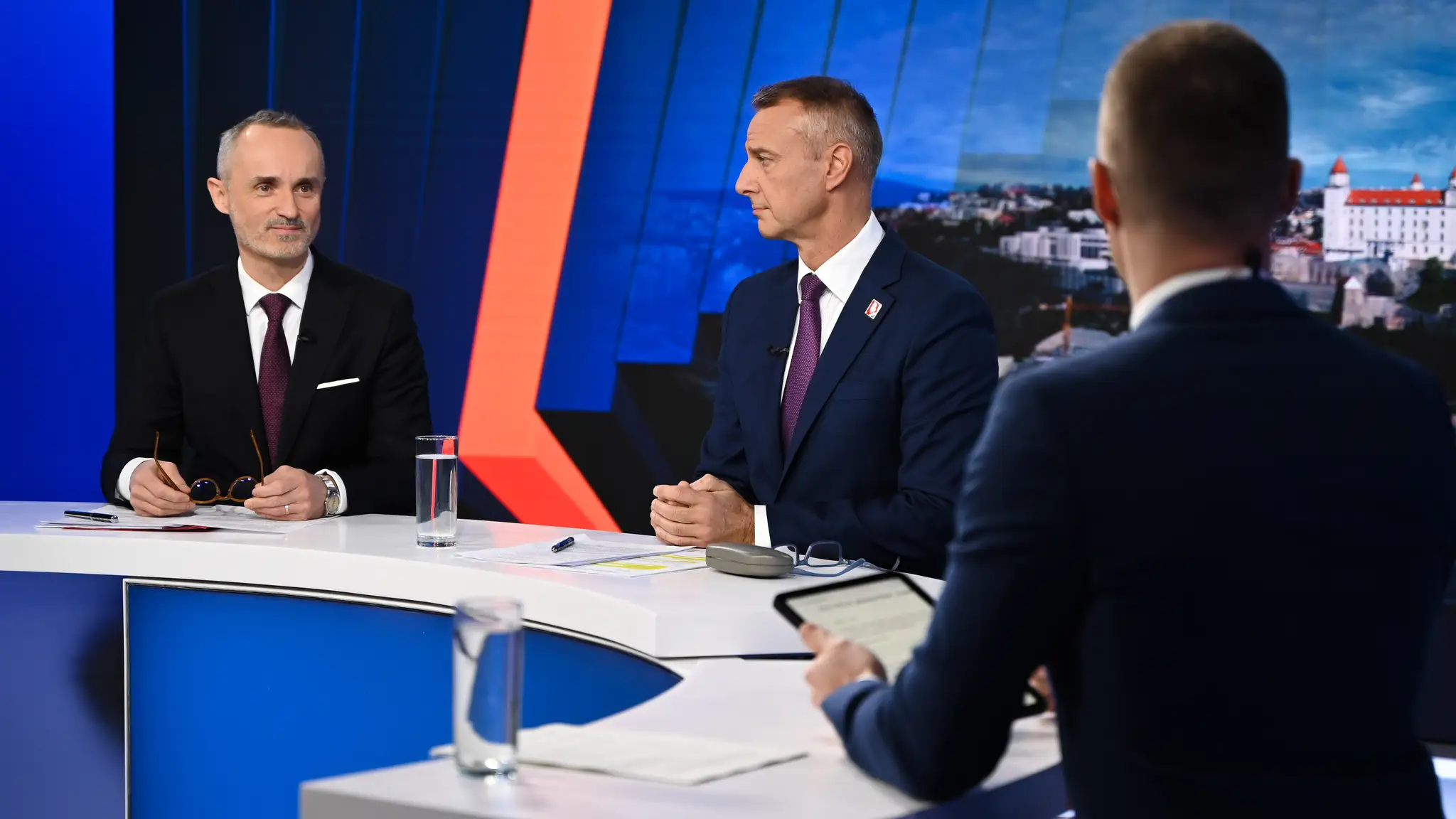 Tomáš Valášek a Richard Raši v relácii Na telo.