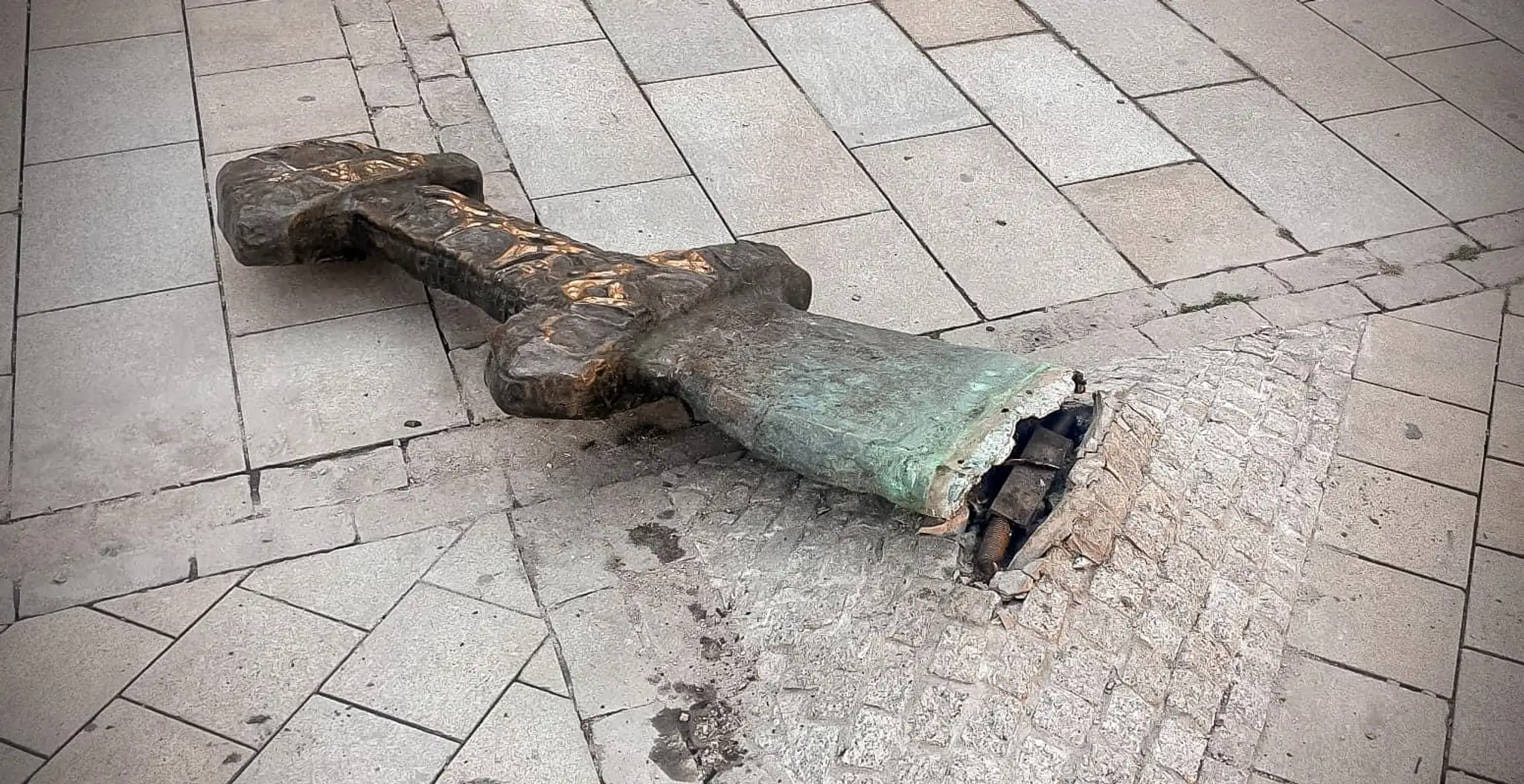 Zničená známa nitrianska atrakcia