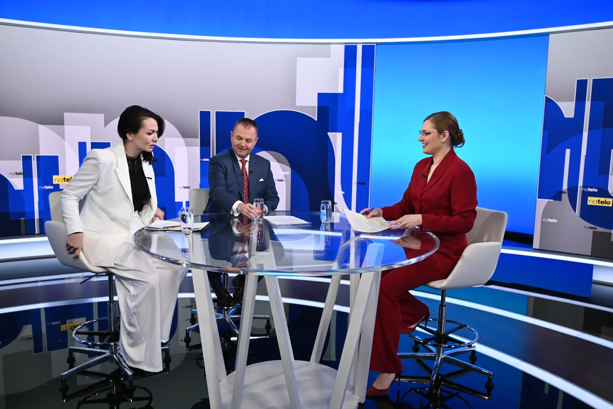 Hosťami Na telo boli Marián Kéry (Smer-SD) a Beáta Jurík (PS)