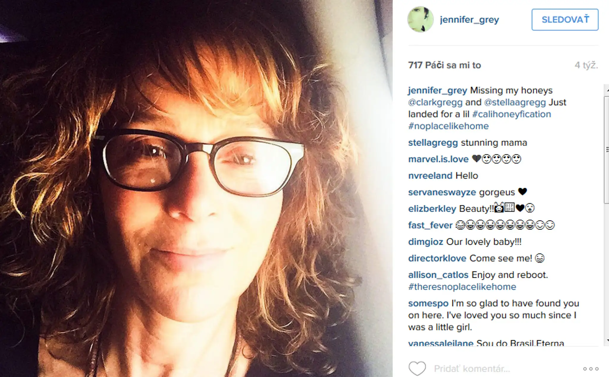 Jennifer Grey teraz.