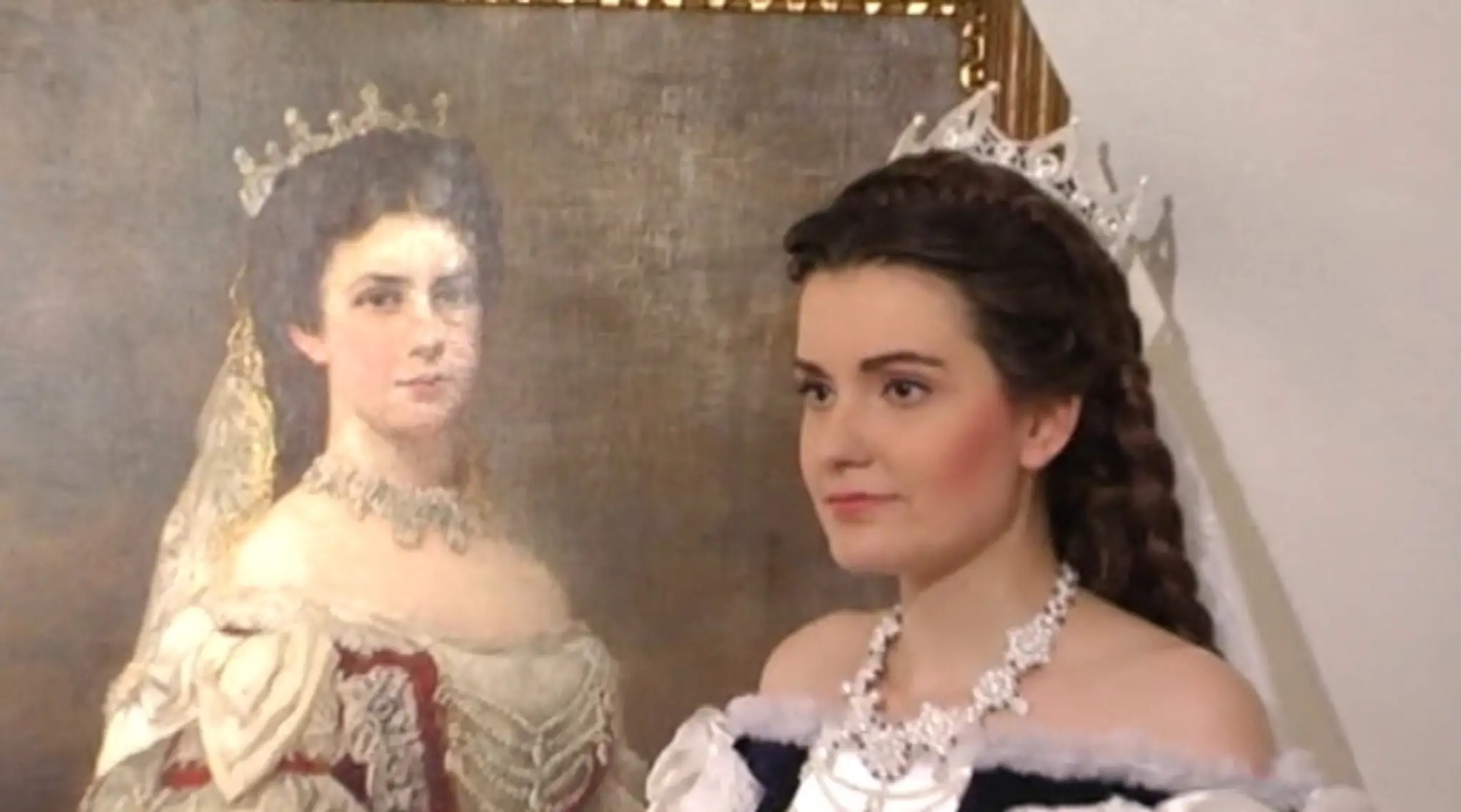 Návštevníkov vítala princezná Sissi