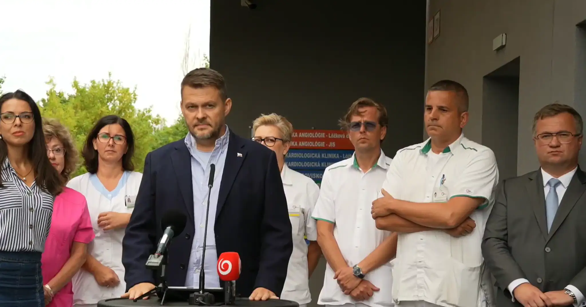 Samuela Migaľa prepustili z nemocnice