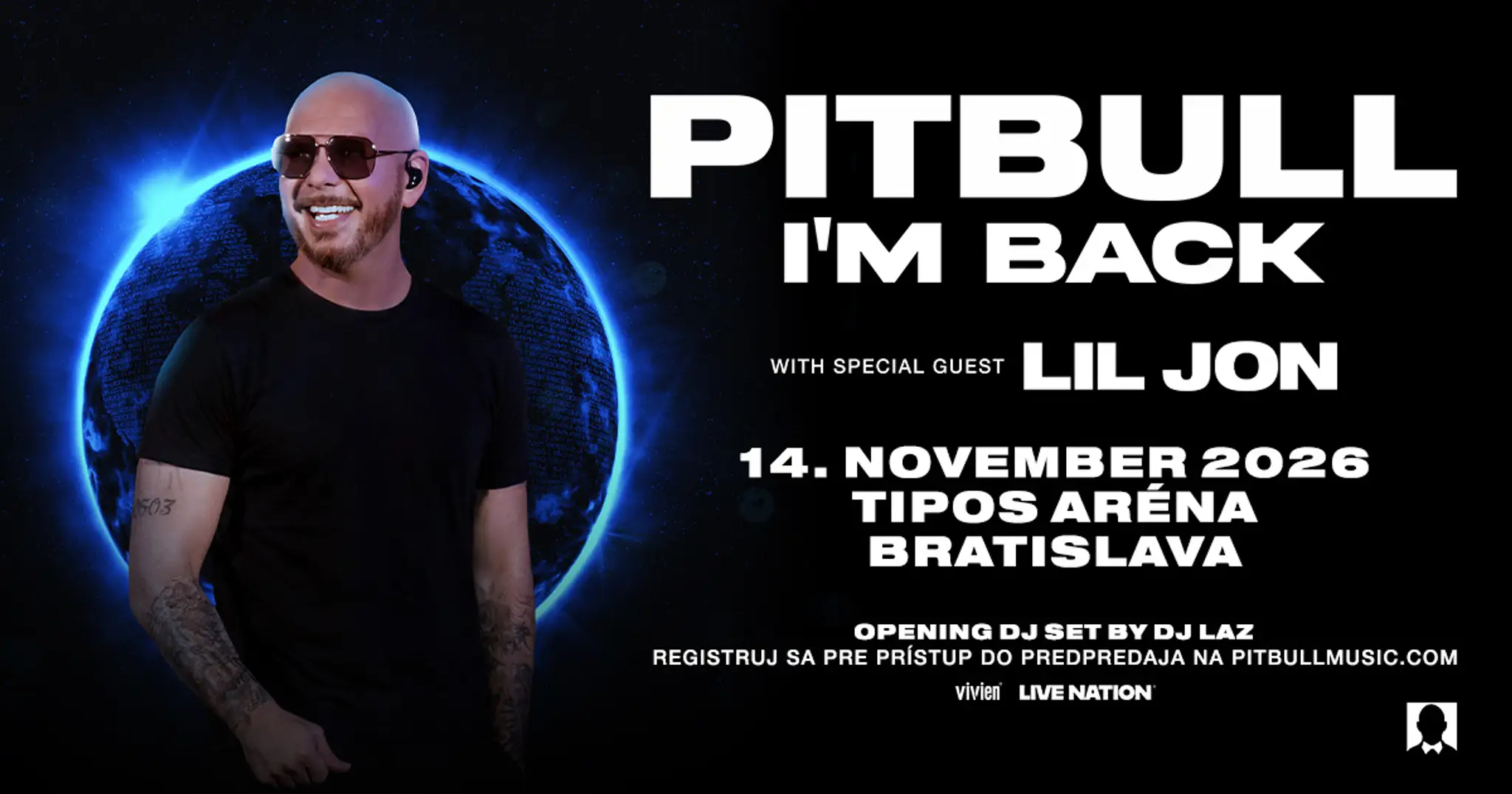 Pitbull v Bratislave