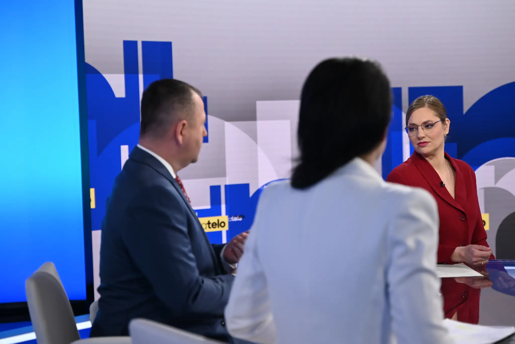 Marián Kéry (Smer-SD) a Beáta Jurík (PS)