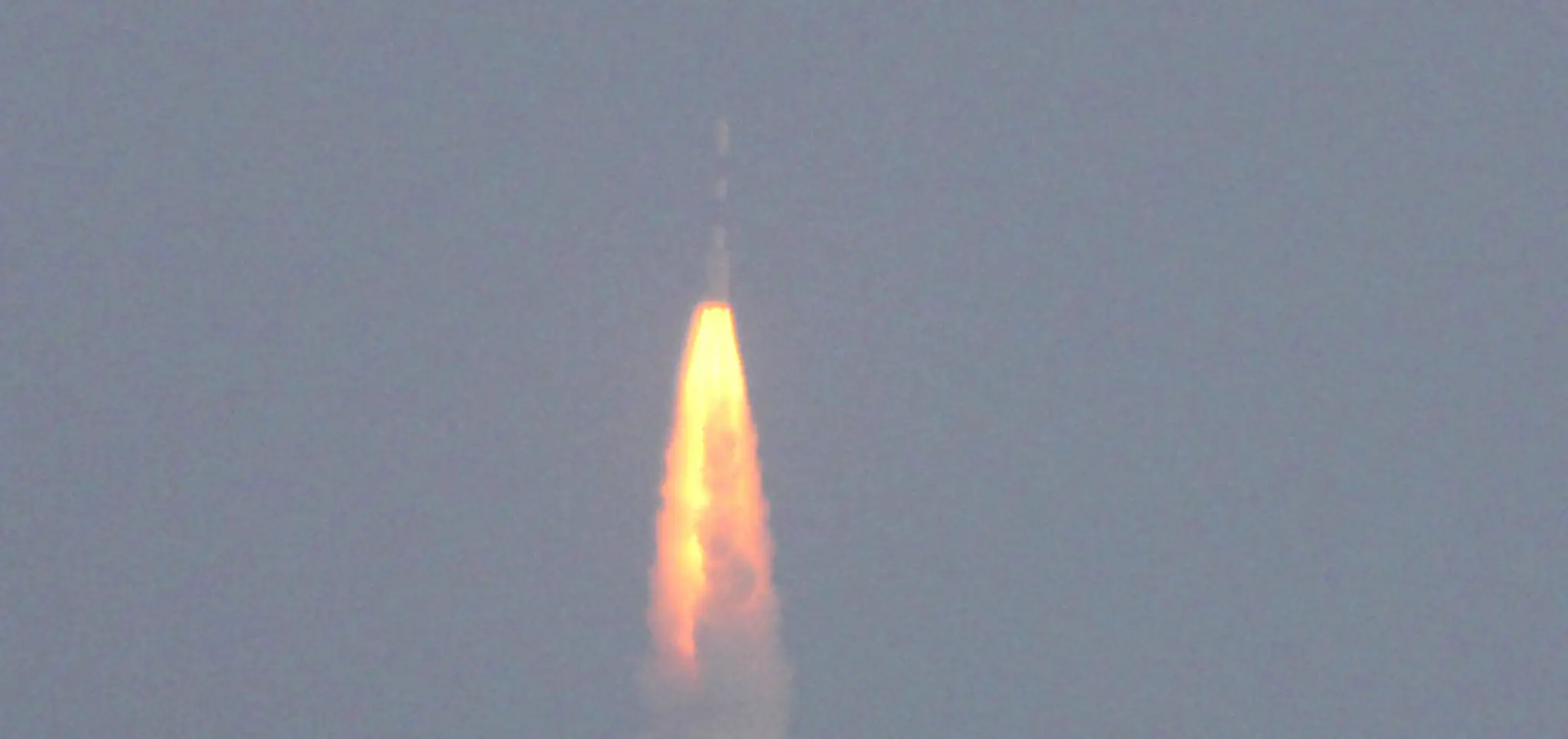 India vyslala raketu na Mars - úvodá