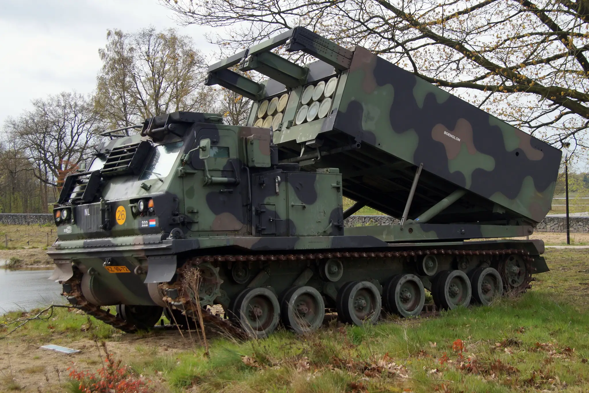 Raketový systém M270