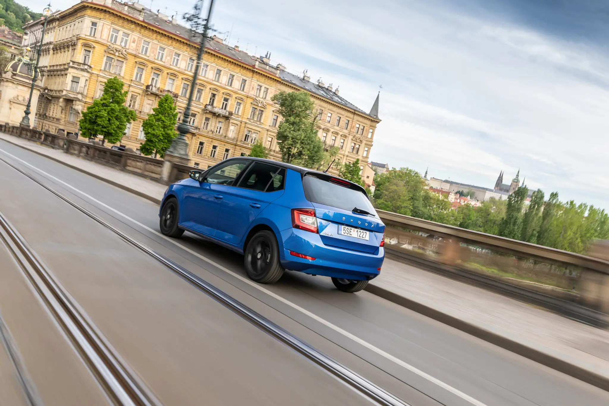 Škoda Fabia.