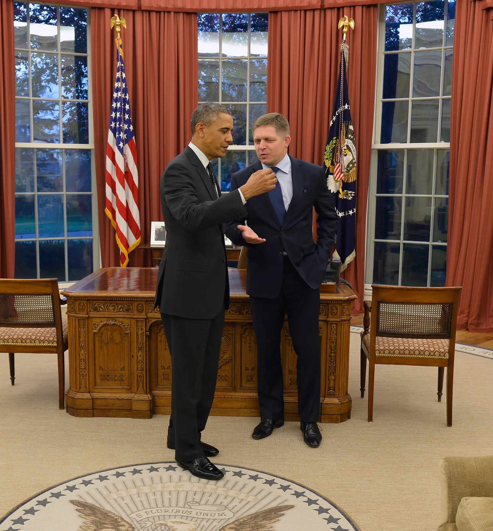 Obama a Fico