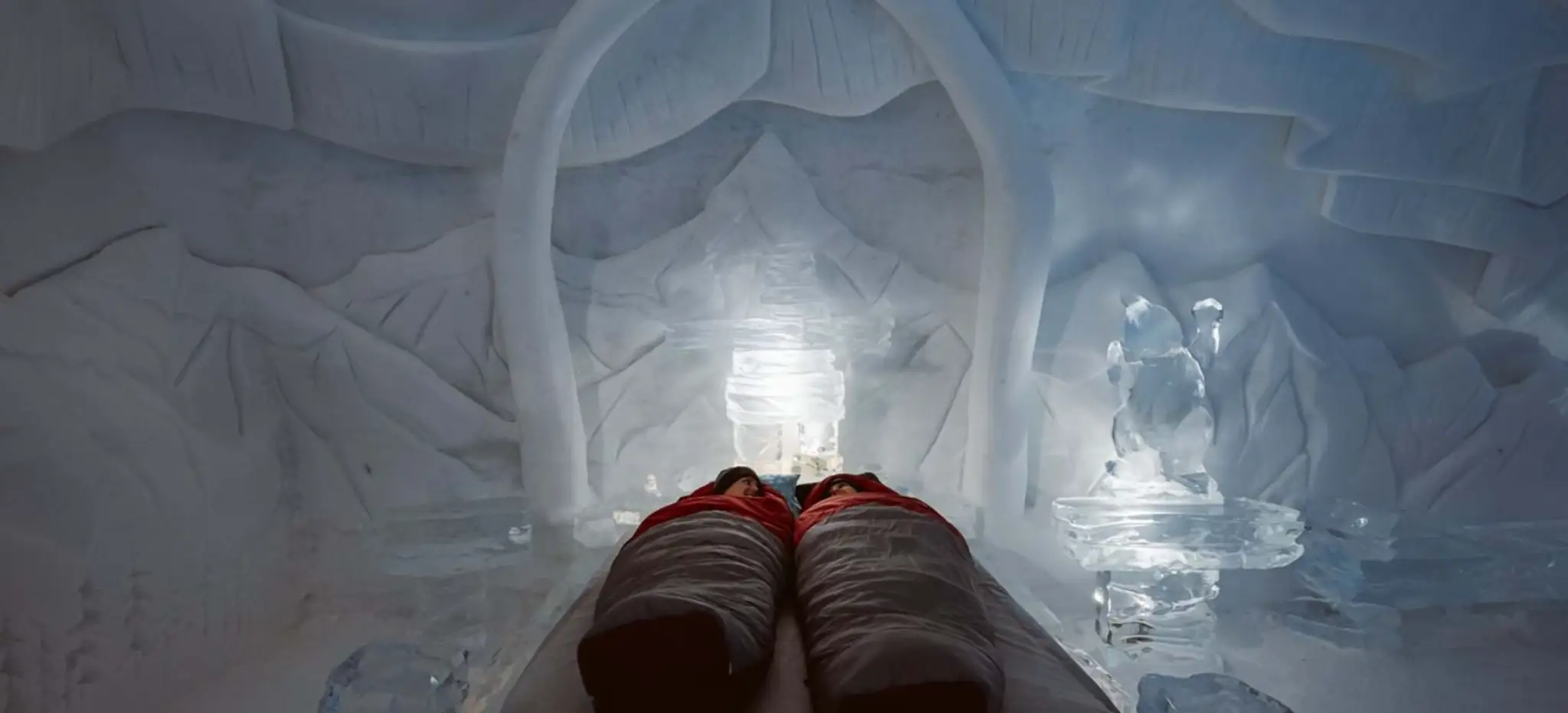 Hôtel the Glace, Kanada.