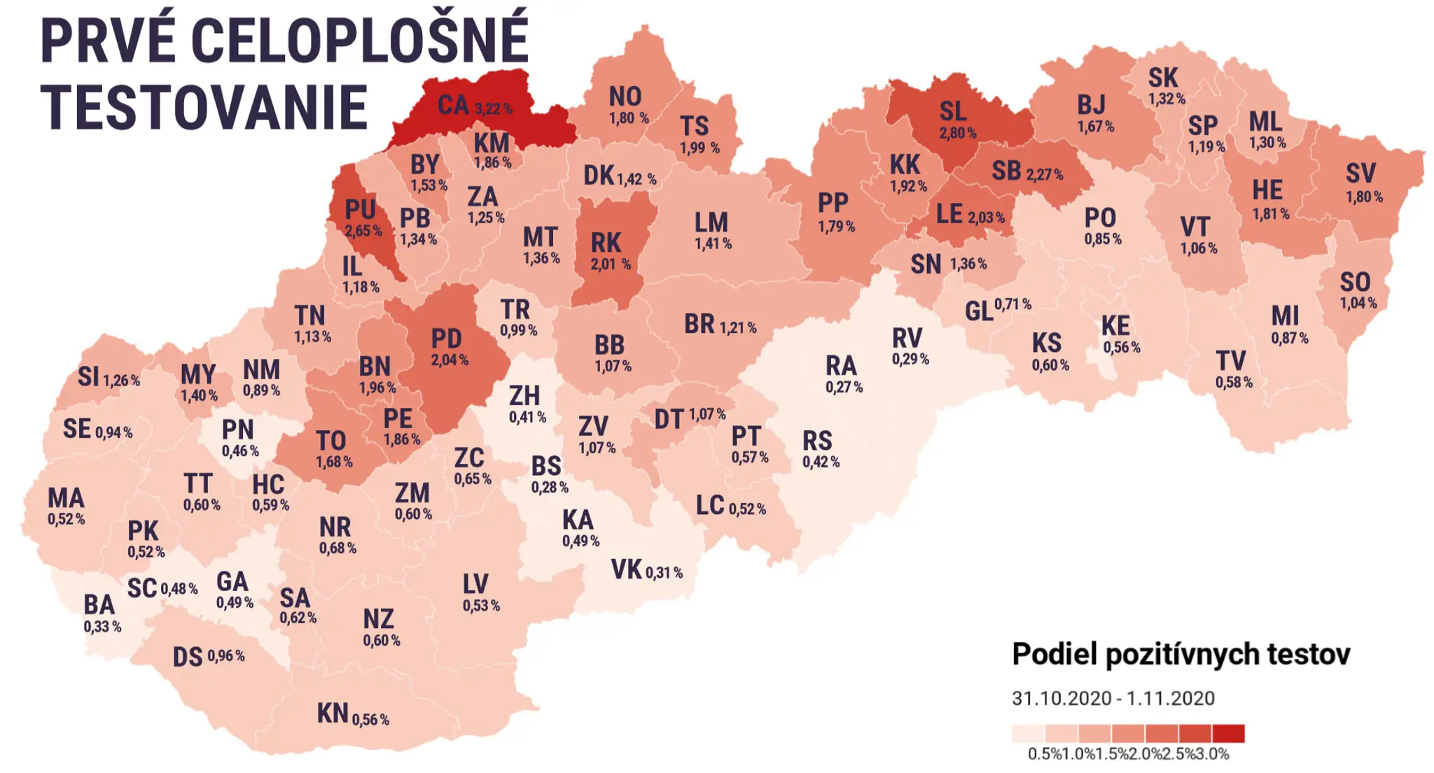 Mapa infekčnosti