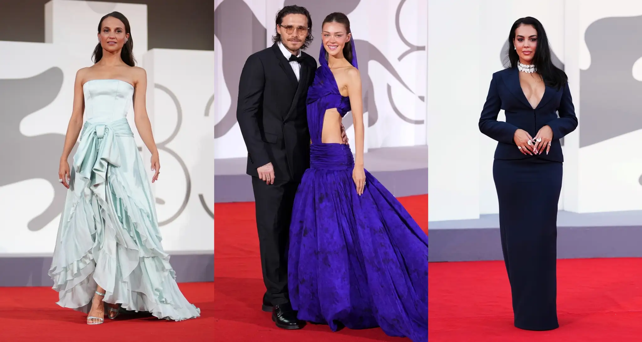Móda z filmového festivalu v Benátkach 2026.