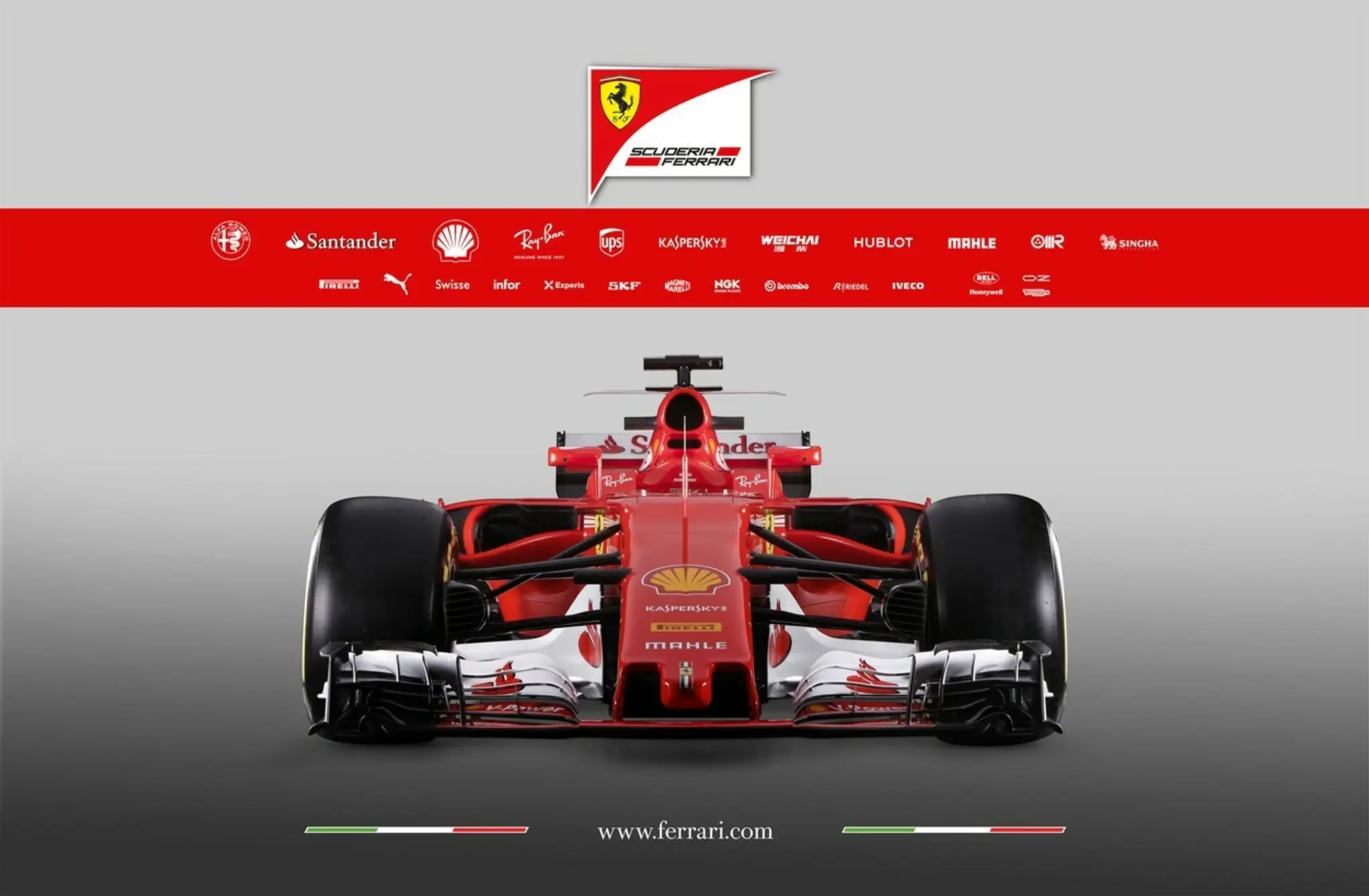 Stajňa Ferrari predstavila svoj nový monopost.