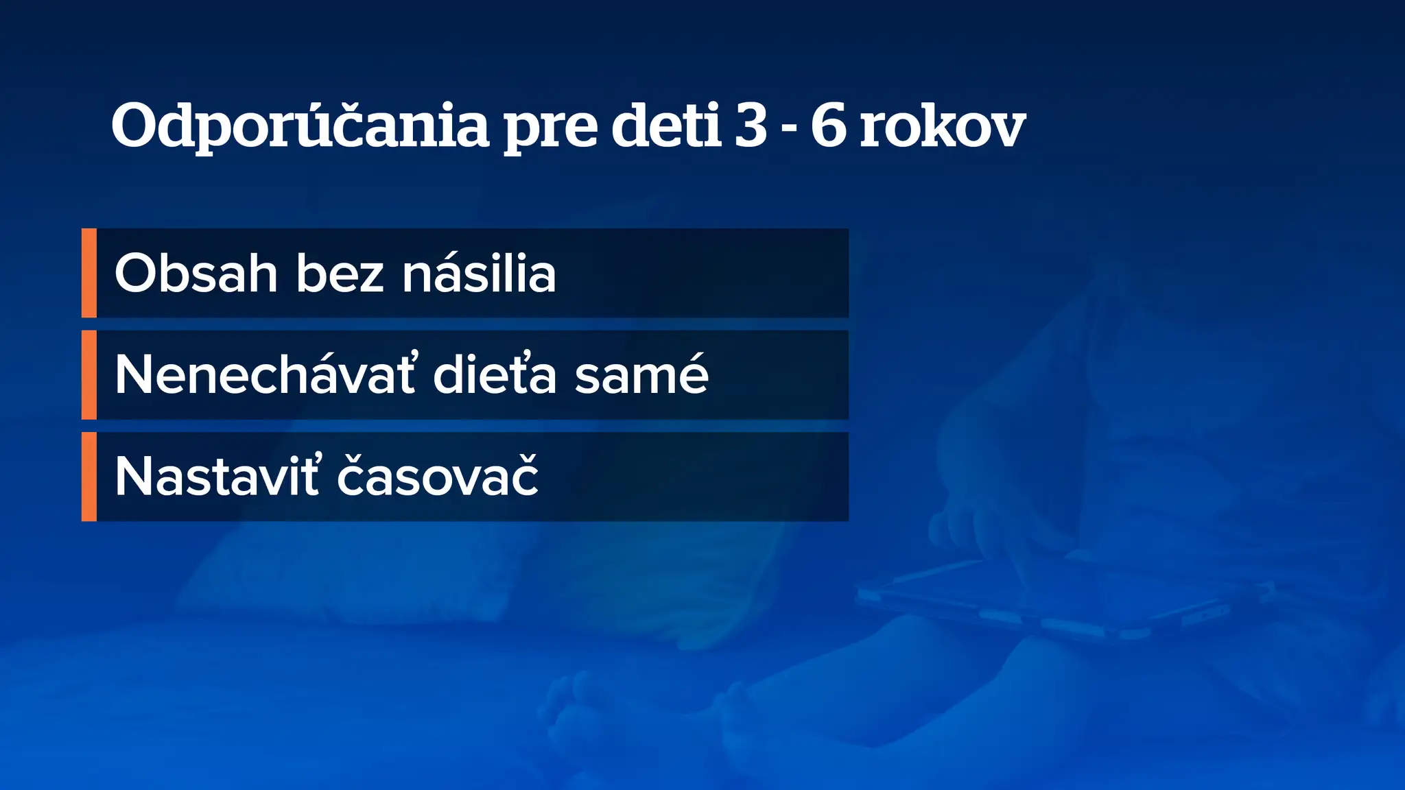 Ako zdravo používať obrazovky?