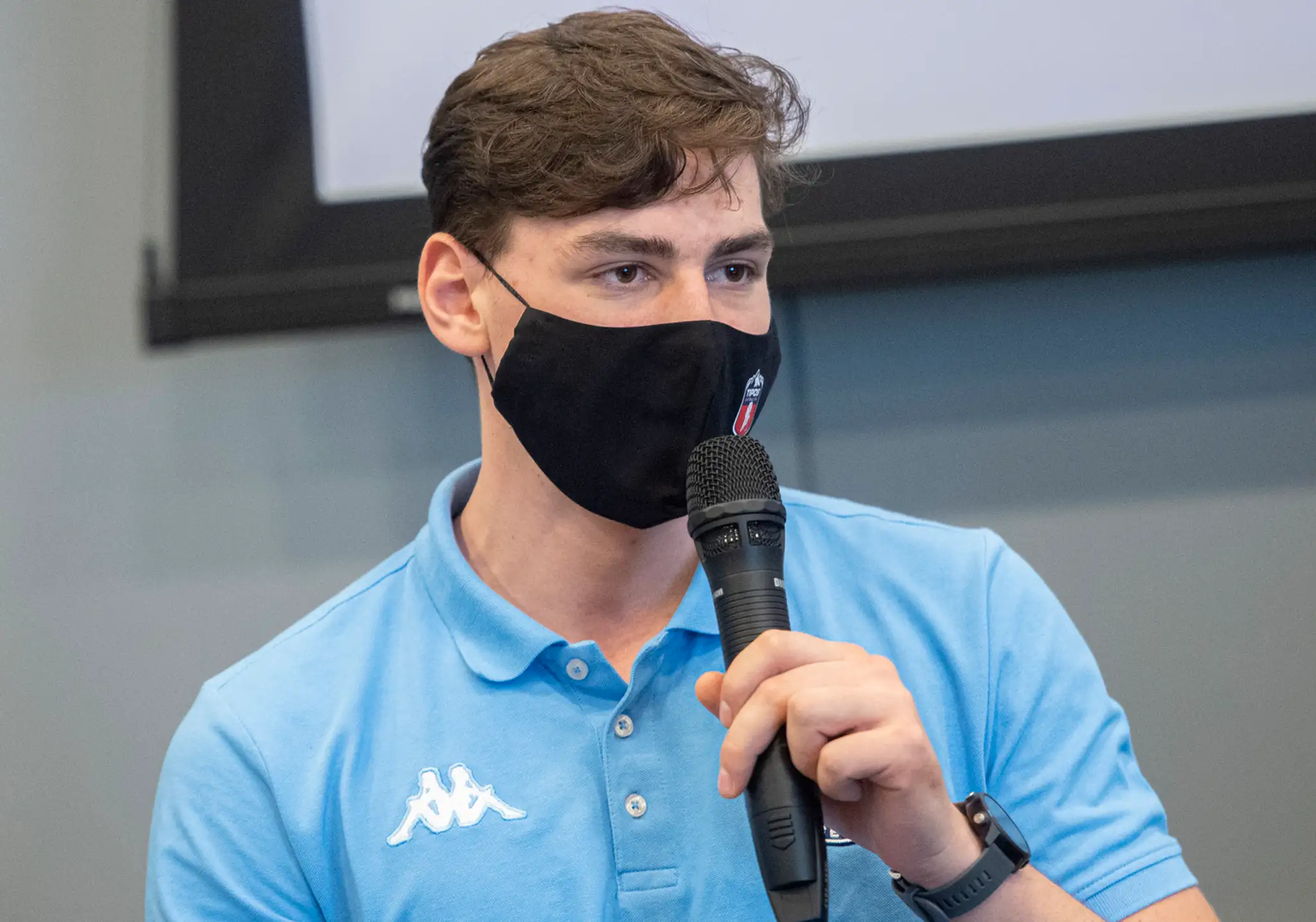 Šimon Nemec pred začiatkom nového ročníka Tipos extraligy.
