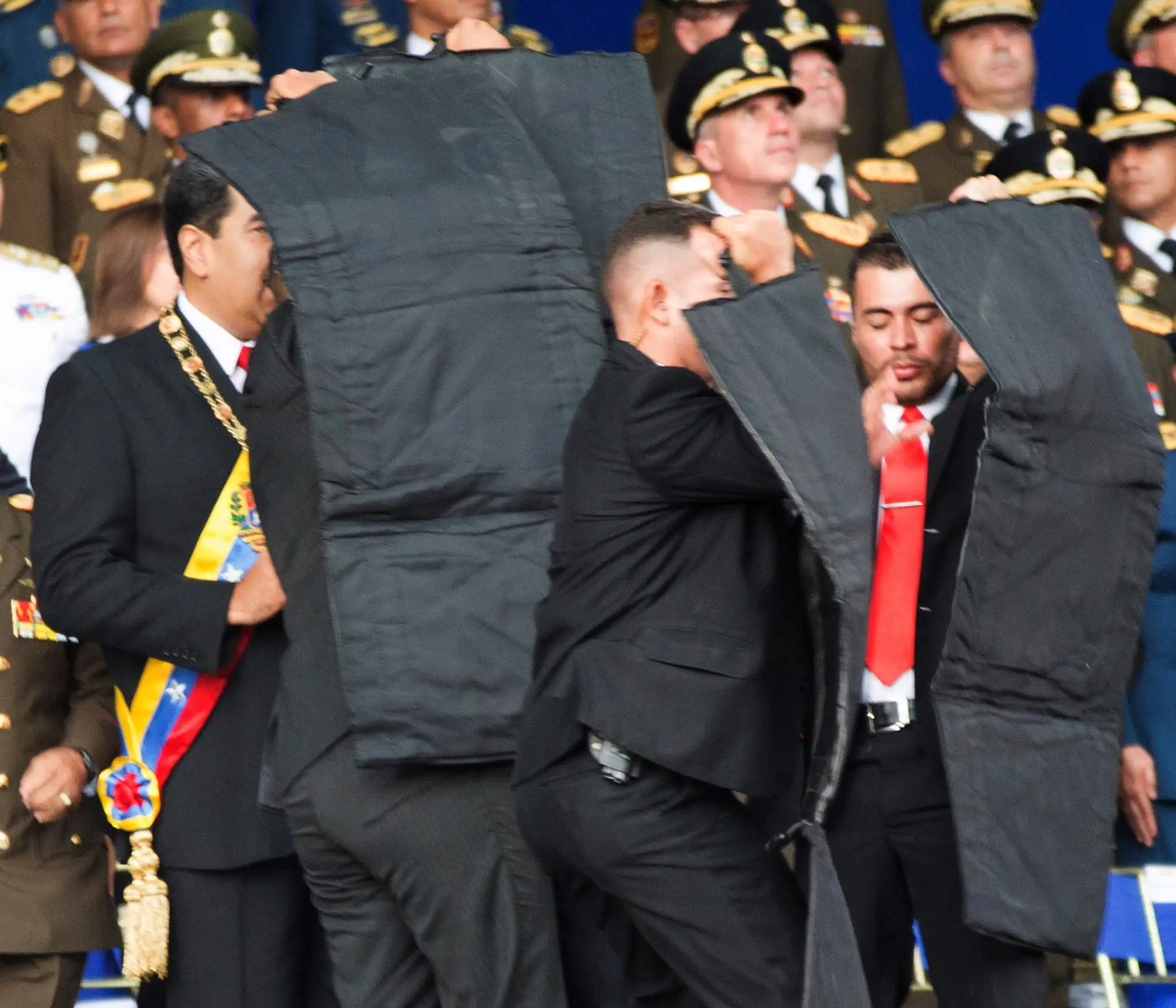 Atentát na venezuelského prezidenta