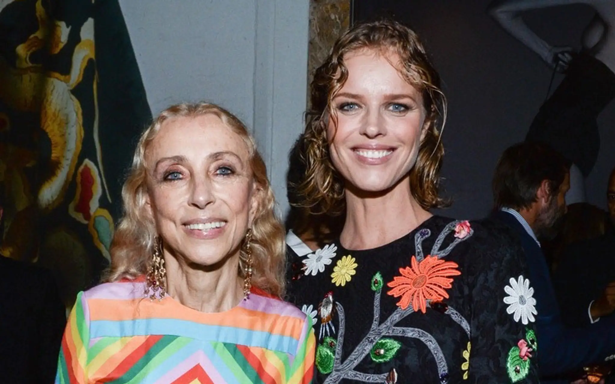 Eva Herzigová na Vogue party 