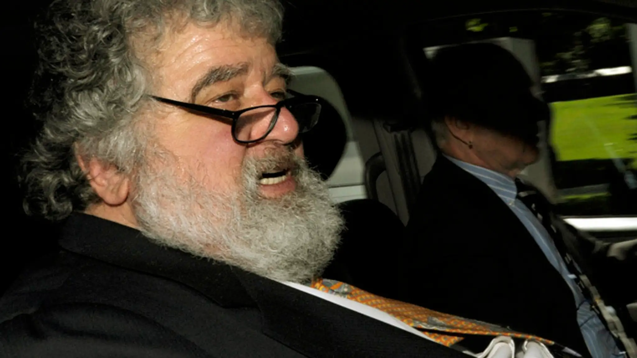 Chuck Blazer.