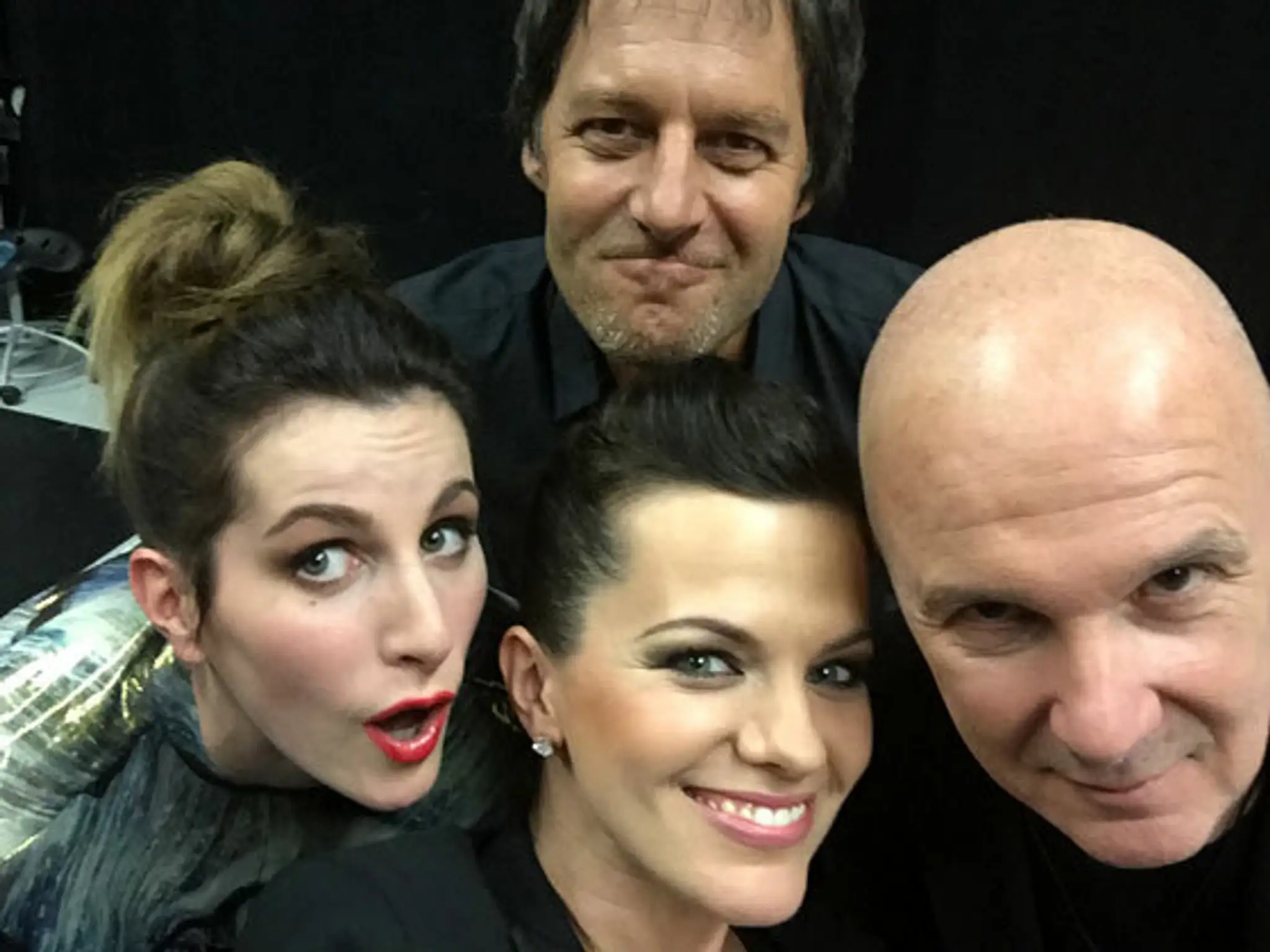 Superstar 2015 - porota (Klára Vytisková, Pavol Habera, Marta Jandová, Ondřej Soukup)