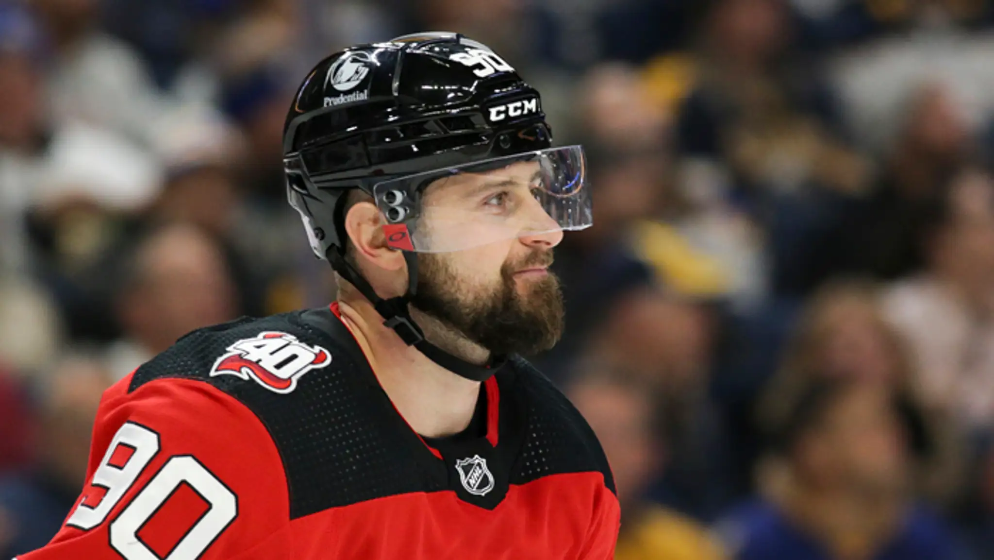 Slovenský hráč New Jersey Devils Tomáš Tatar.