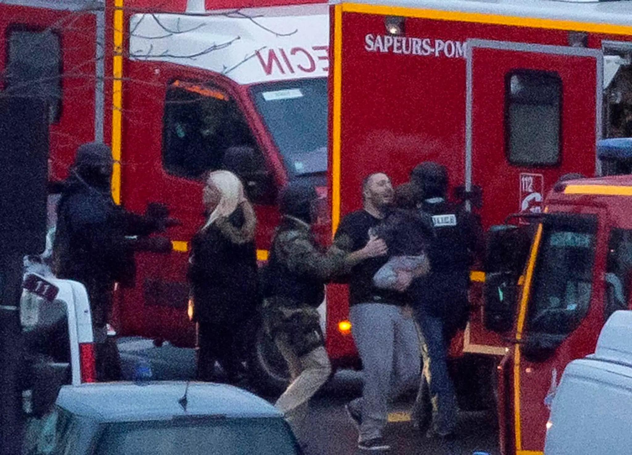 Teroristický útok v Paríži.