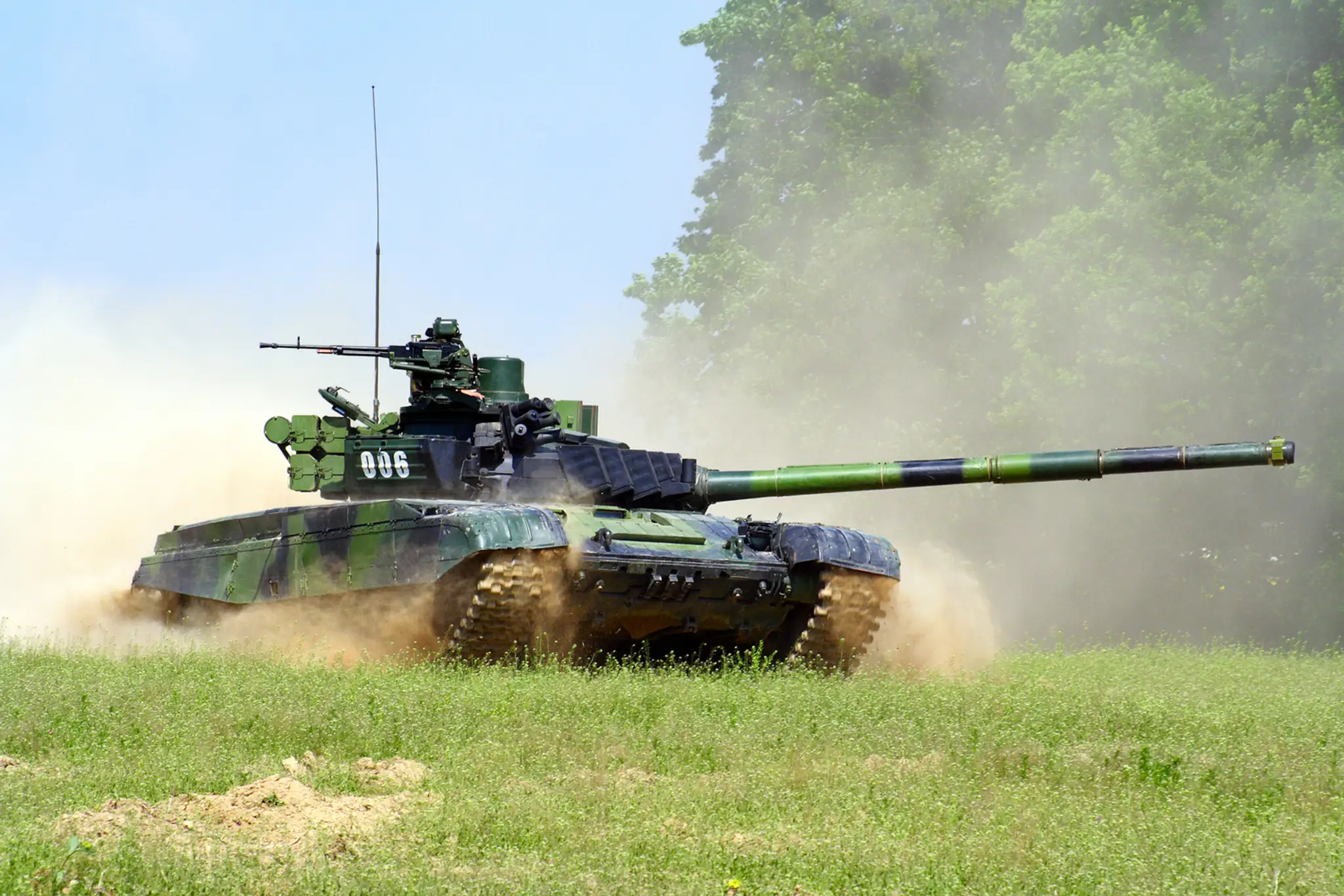 Tank T-72