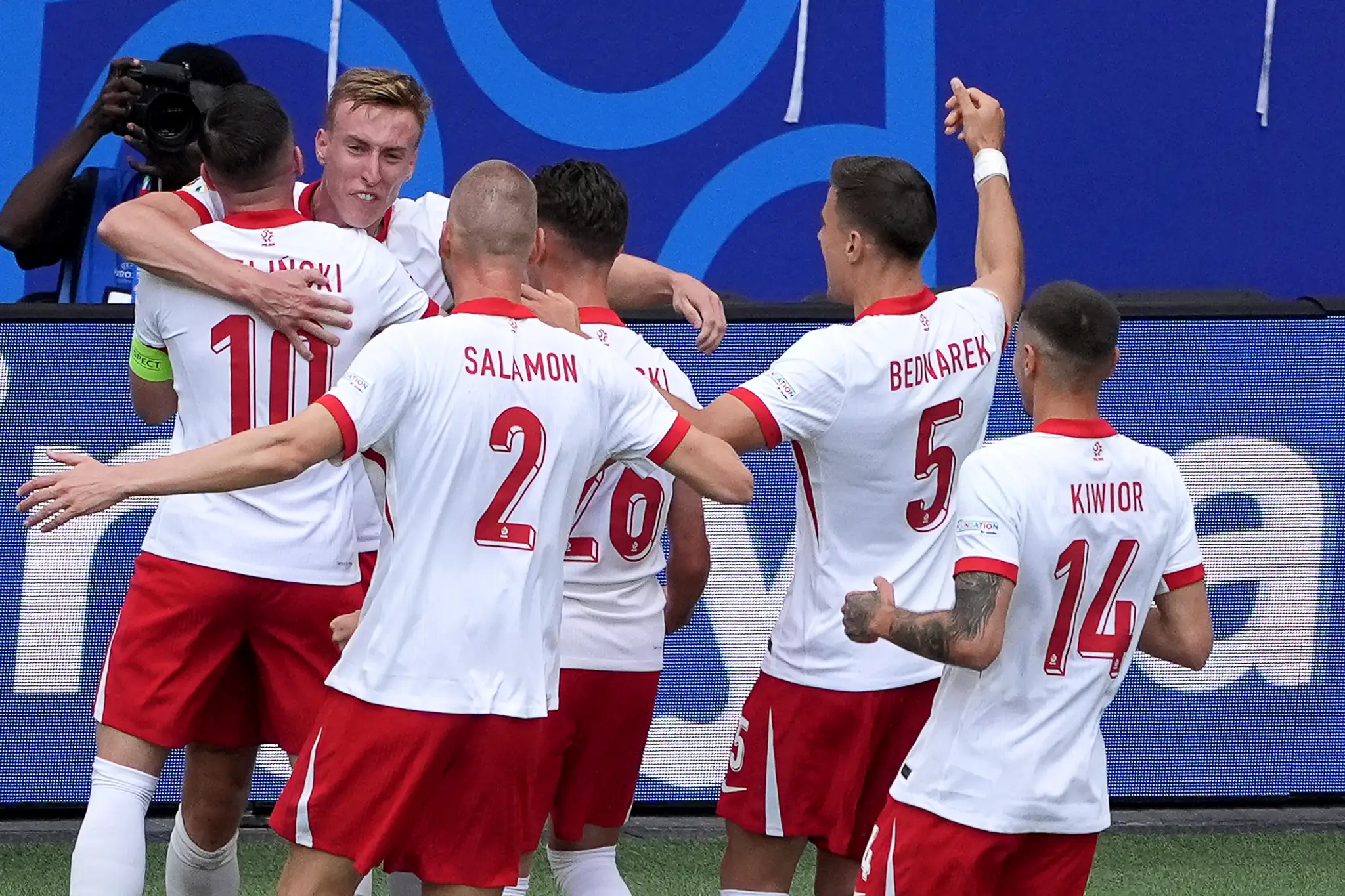 Poľsko - Holandsko 1:2 (EURO 2024).