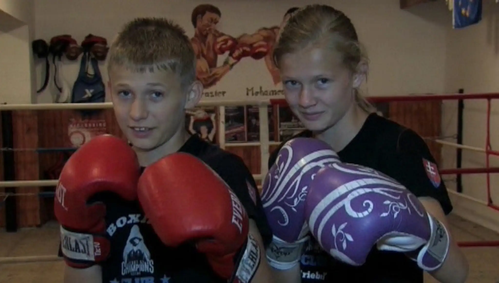 Alex a Jessica Triebeľovci 
