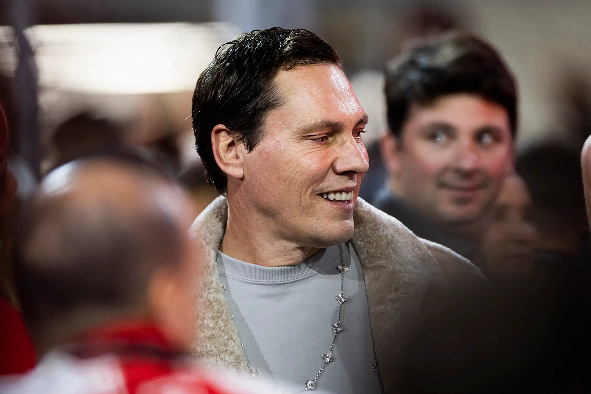 V meste hzardu sa objavil aj svetoznámy DJ Tiesto.
