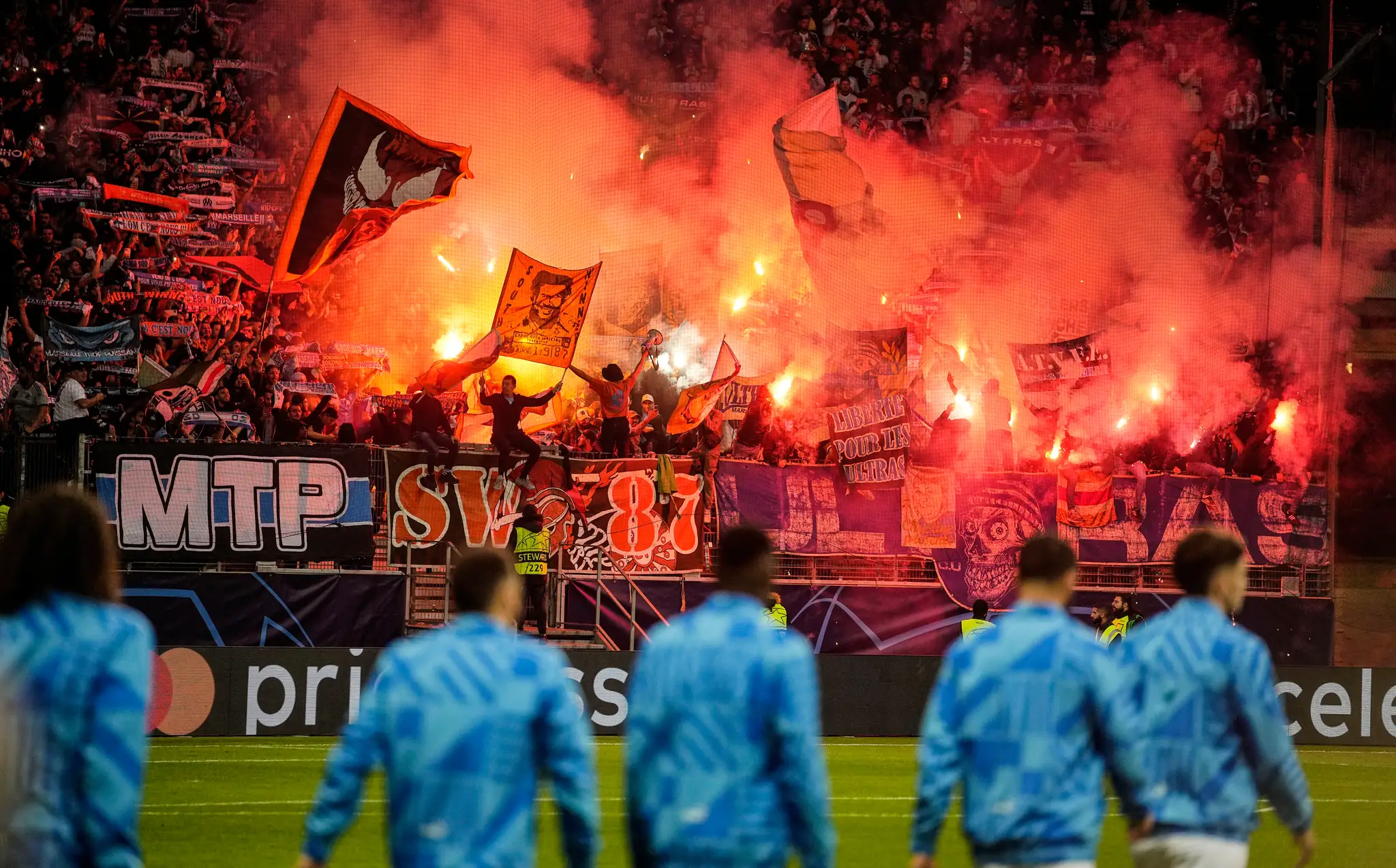 Atmosféra vo Frankfurte