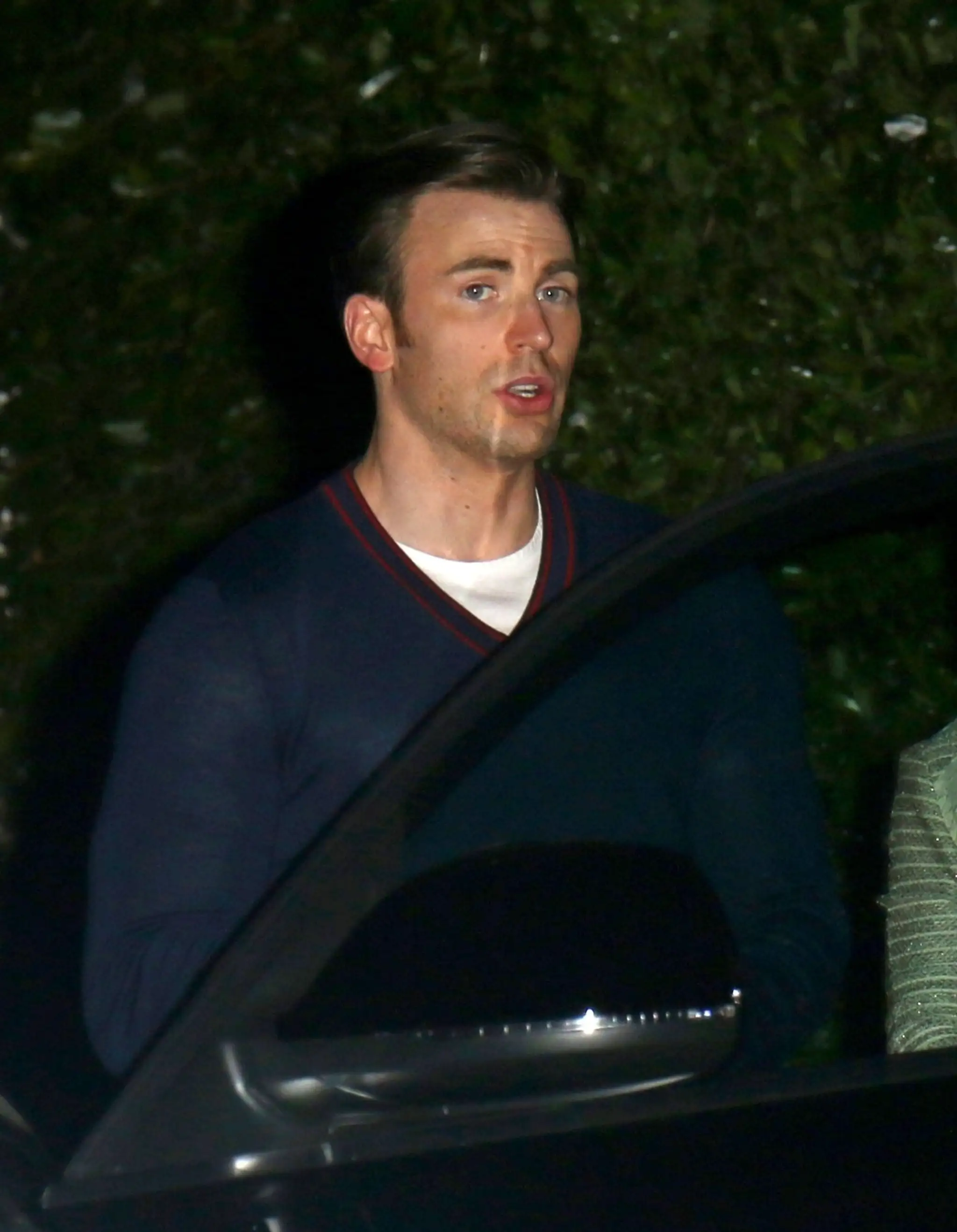 Chris Evans a Sandra Bullock 