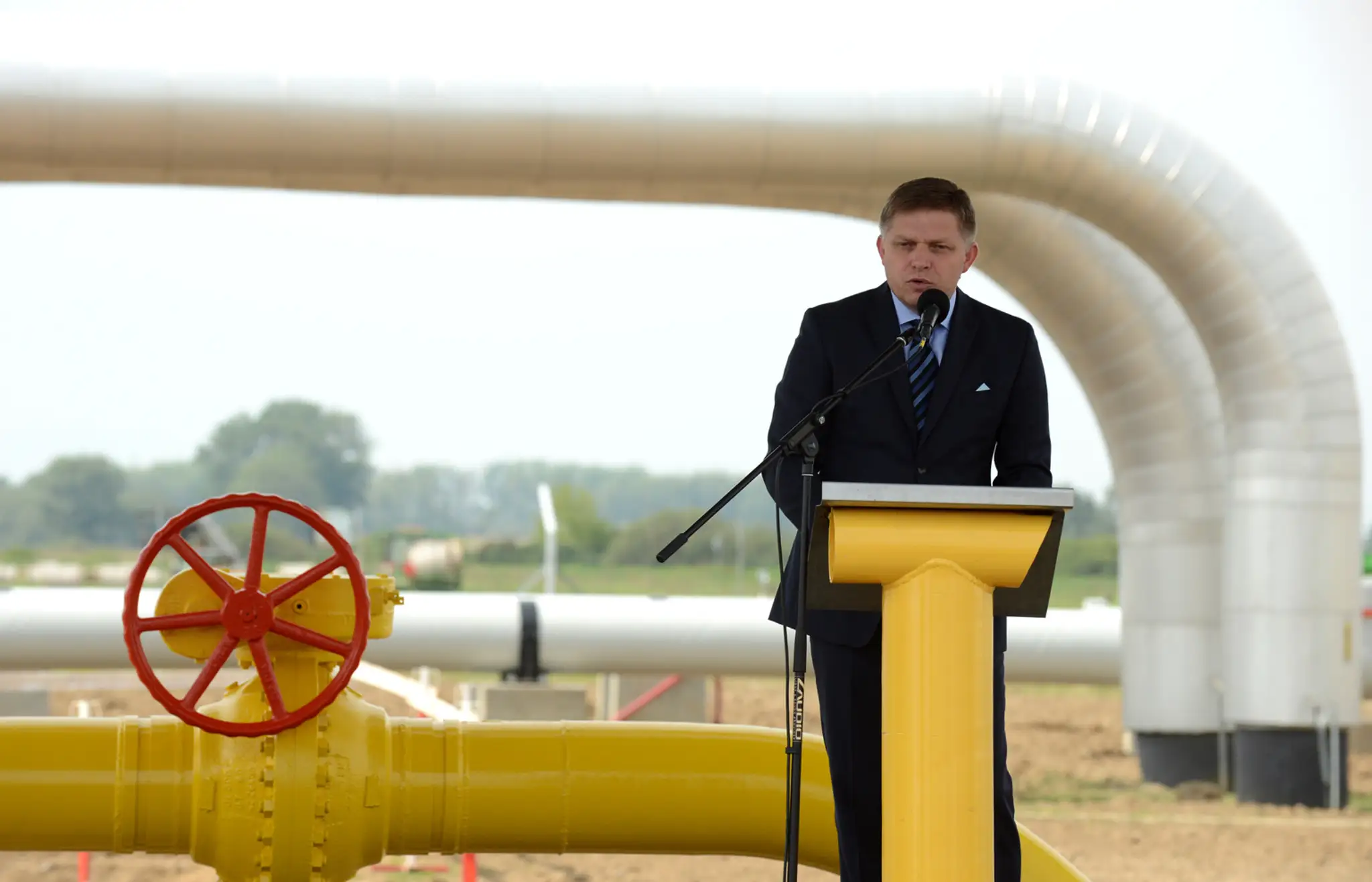 Predseda vlády SR Robert Fico