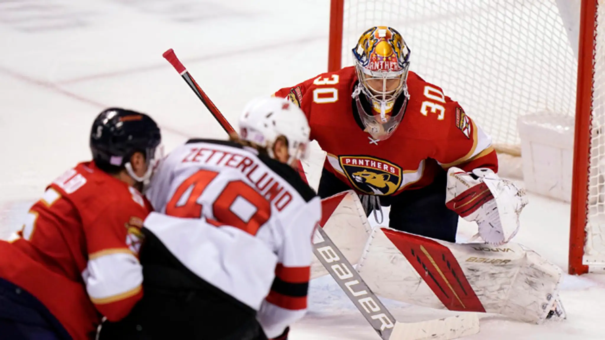 Hokejisti New Jersey prehrali v zámorskej NHL na ľade Floridy. 