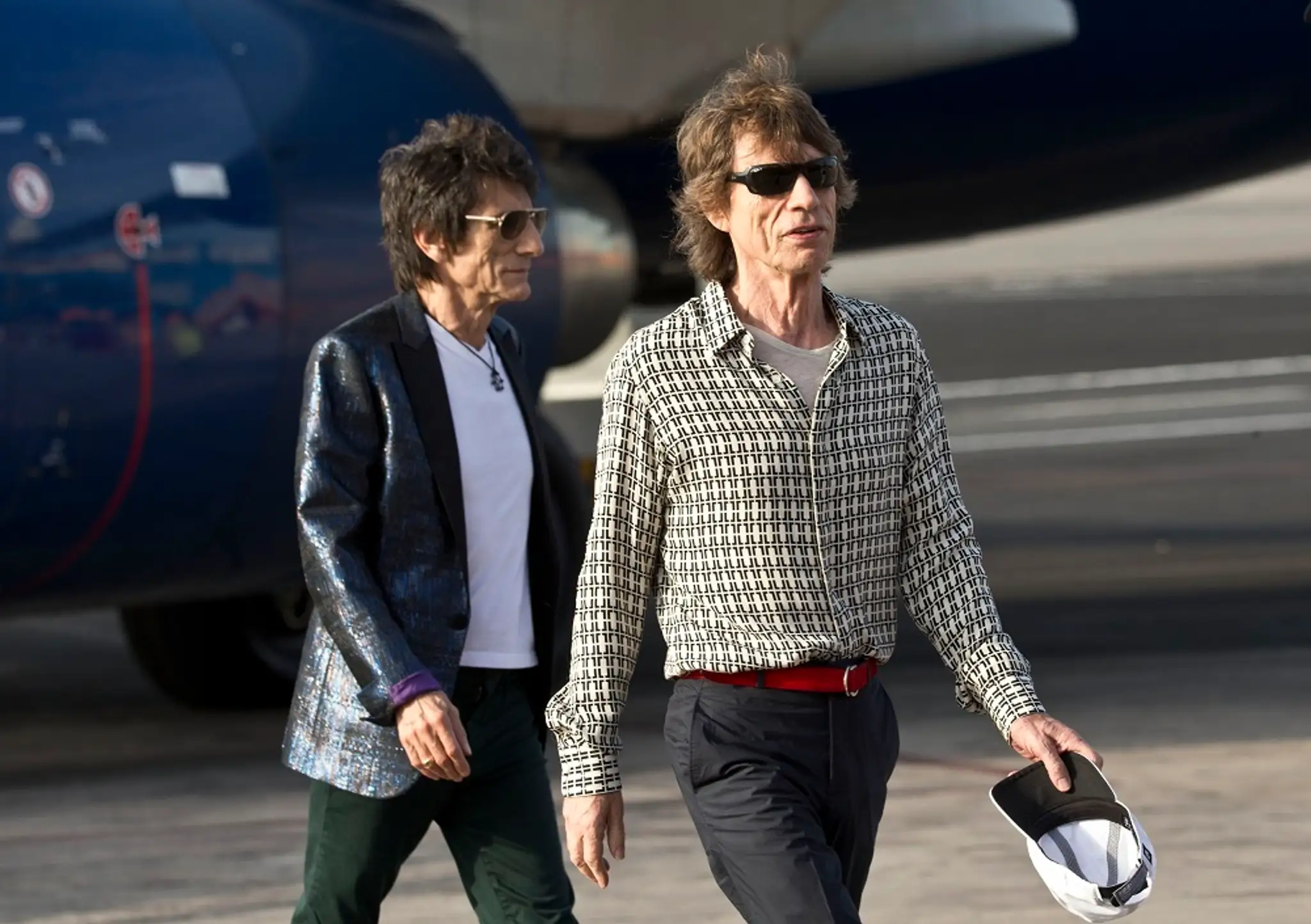 The Rolling Stones na Kube.