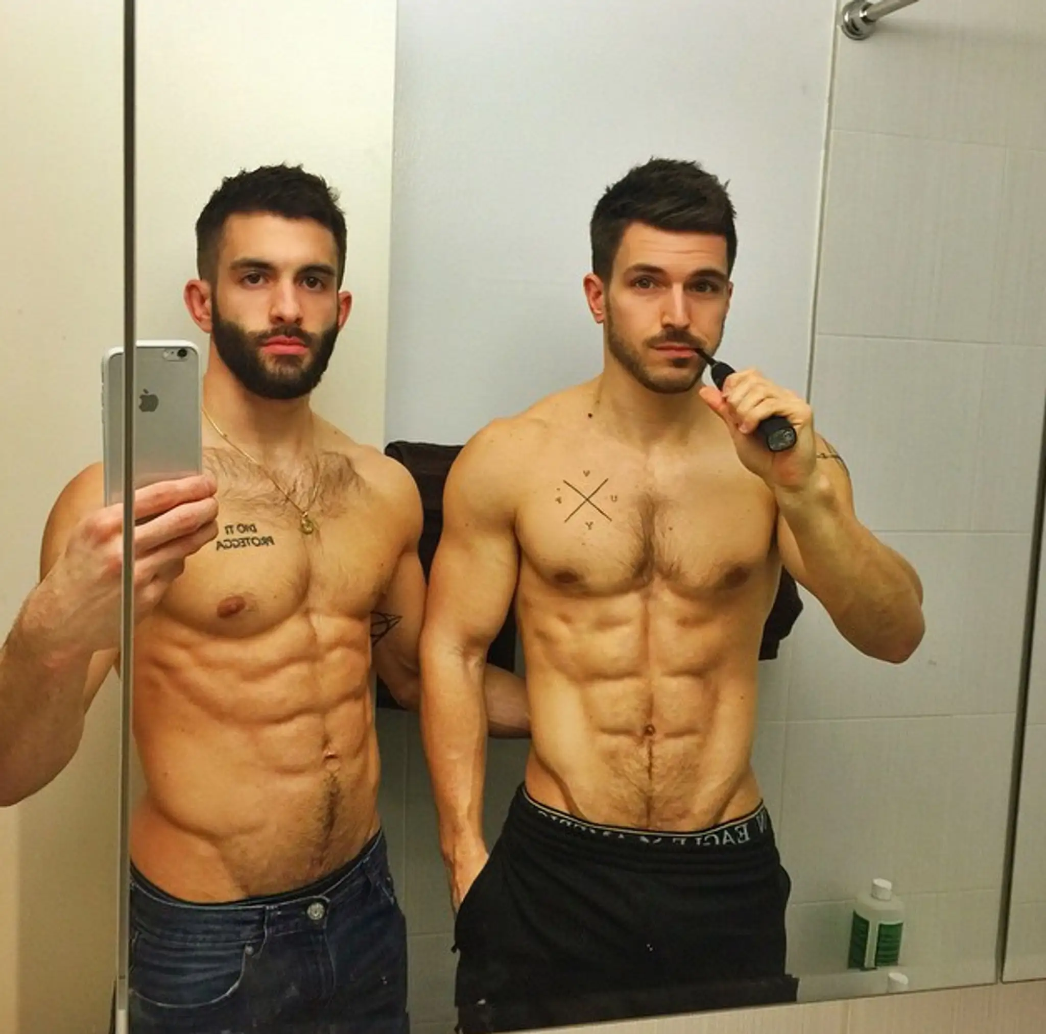 Nick a Justin