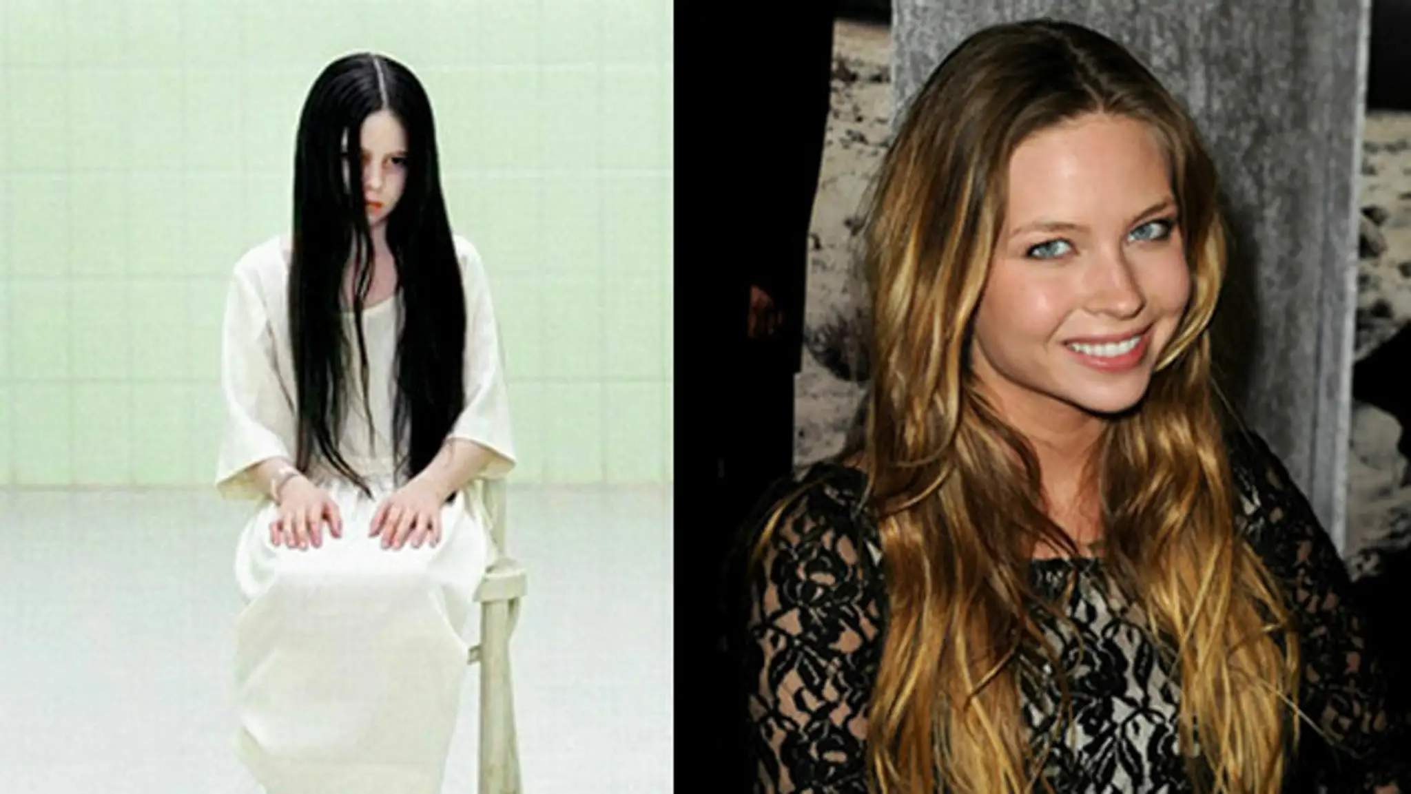 Daveigh Chase ako Samara vo filme Kruh