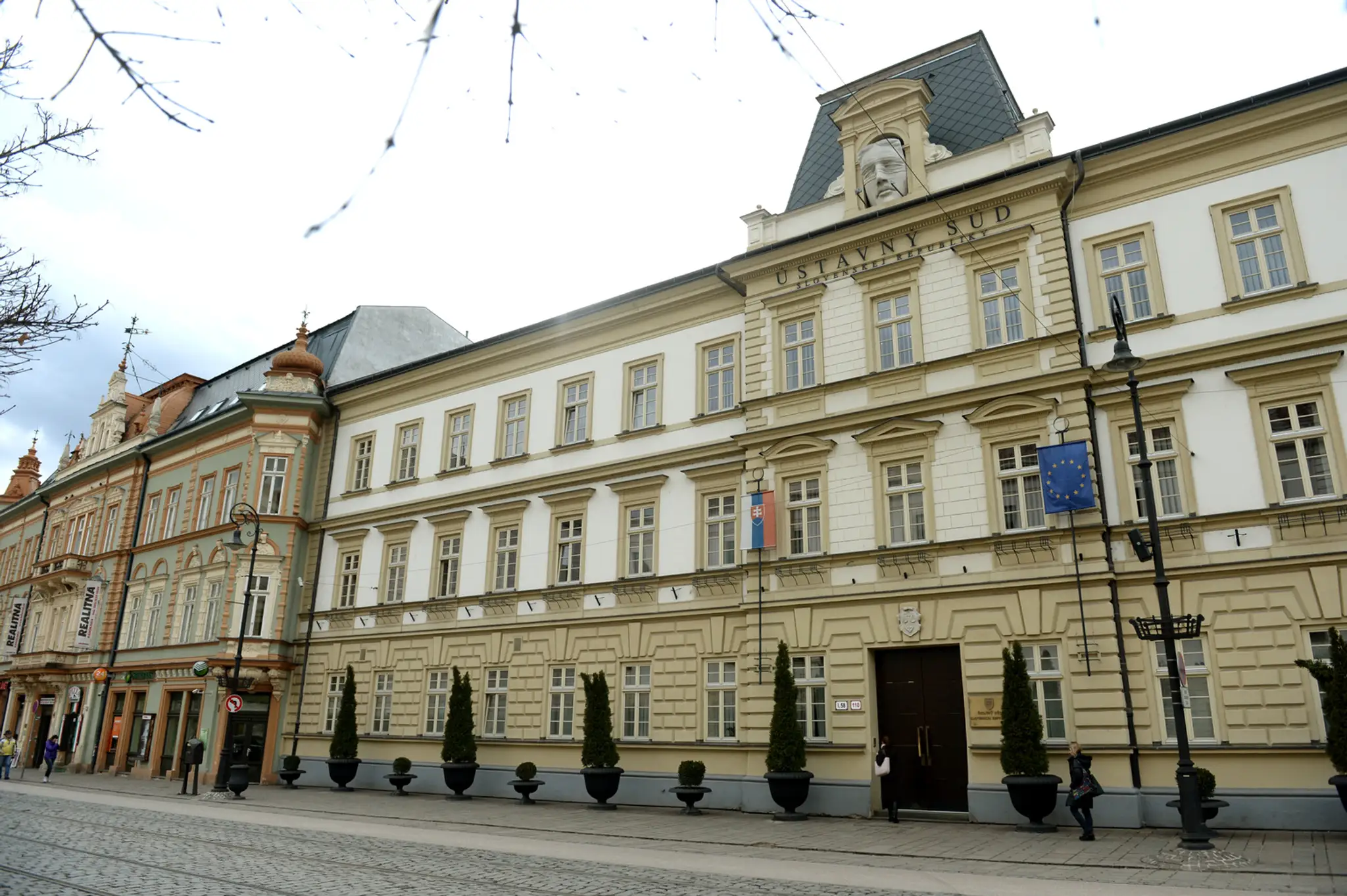 Budova Ústavného súdu SR v Košiciach.