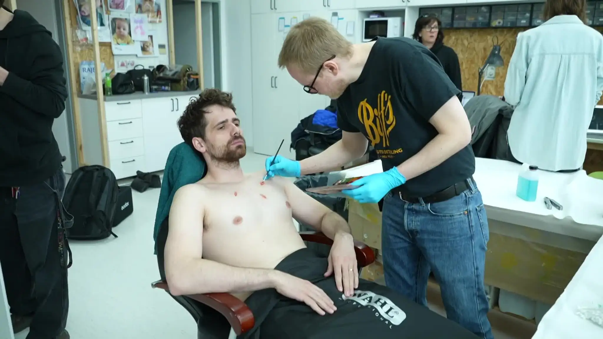 hriech moodovka maskovanie