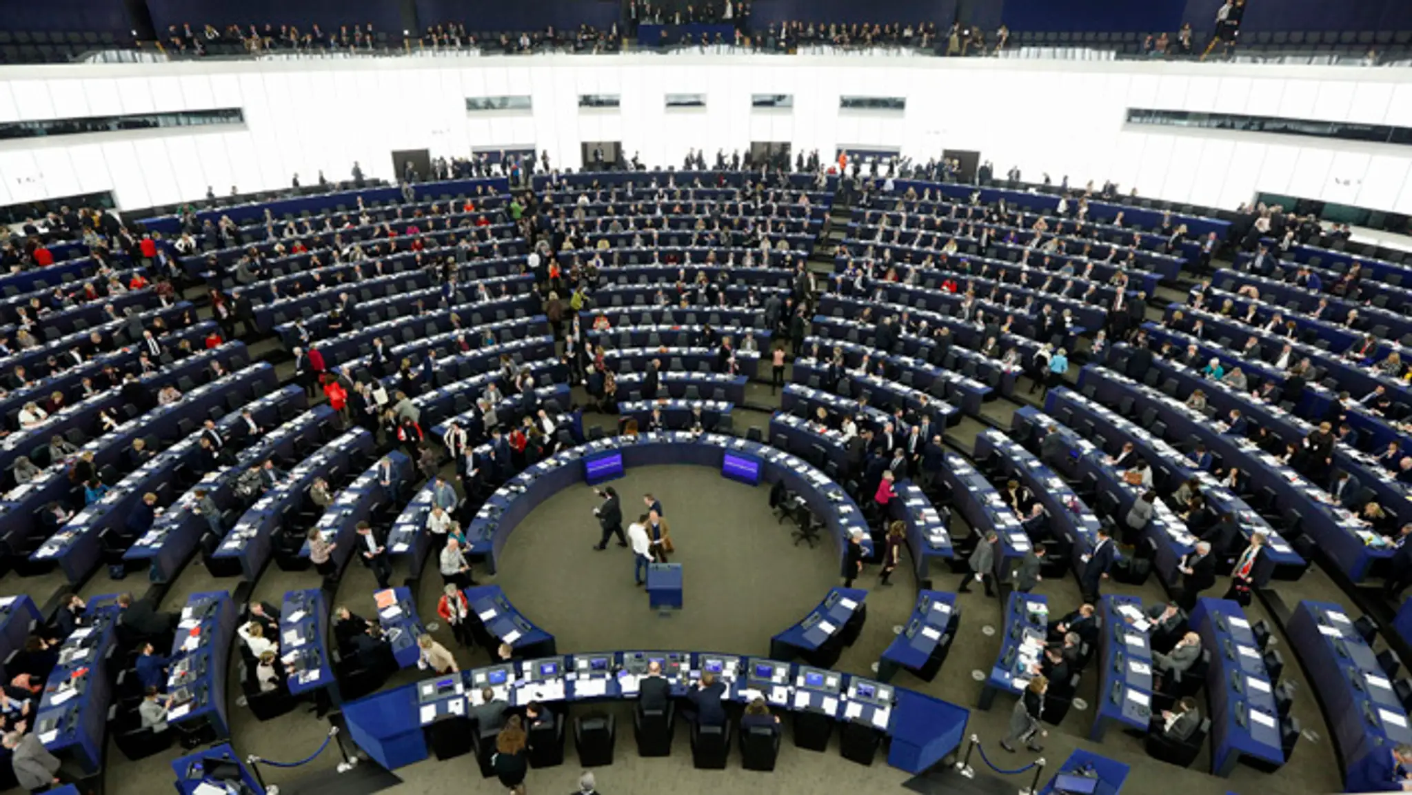 Poslanci v Európskom parlamente.