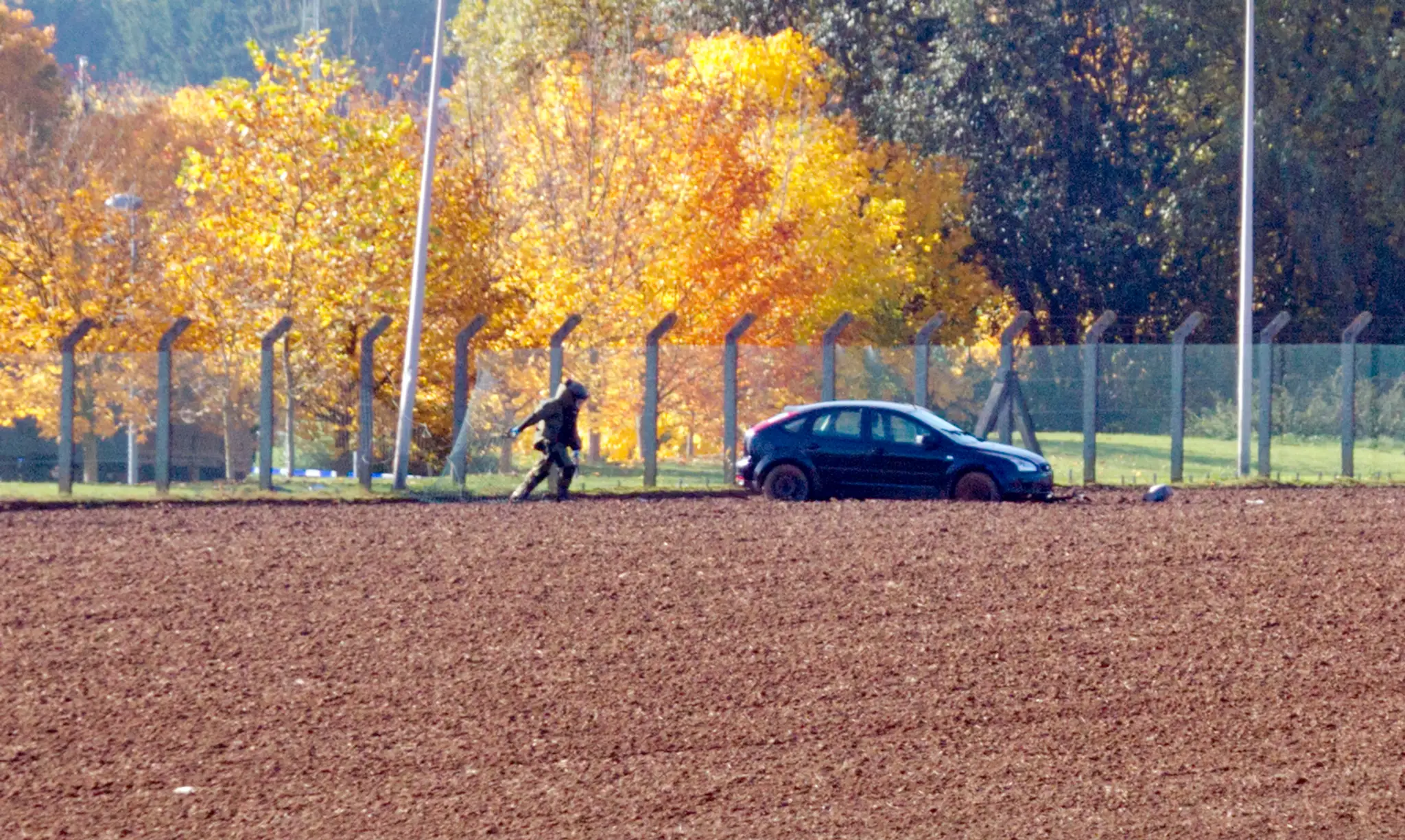 Podozrivého muža už polícia zadržala