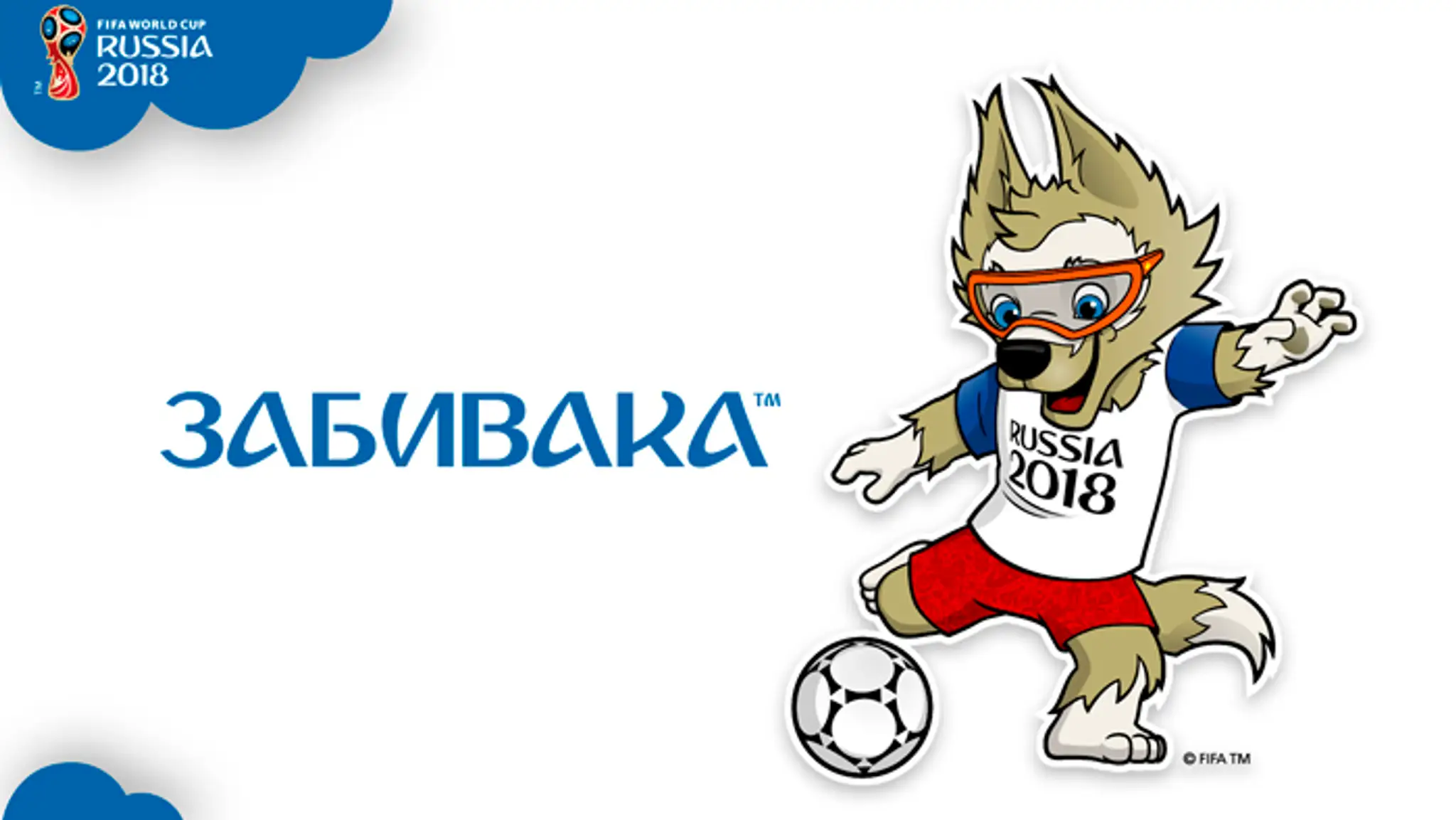 Masko MS 2018 vo futbale - Zabivaka